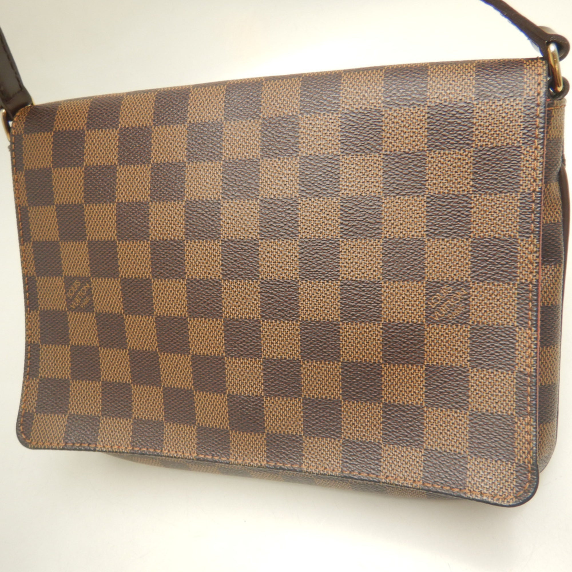 Louis Vuitton Damier Ebene Damier Canvas Shoulder Bag (Pre-Owned)