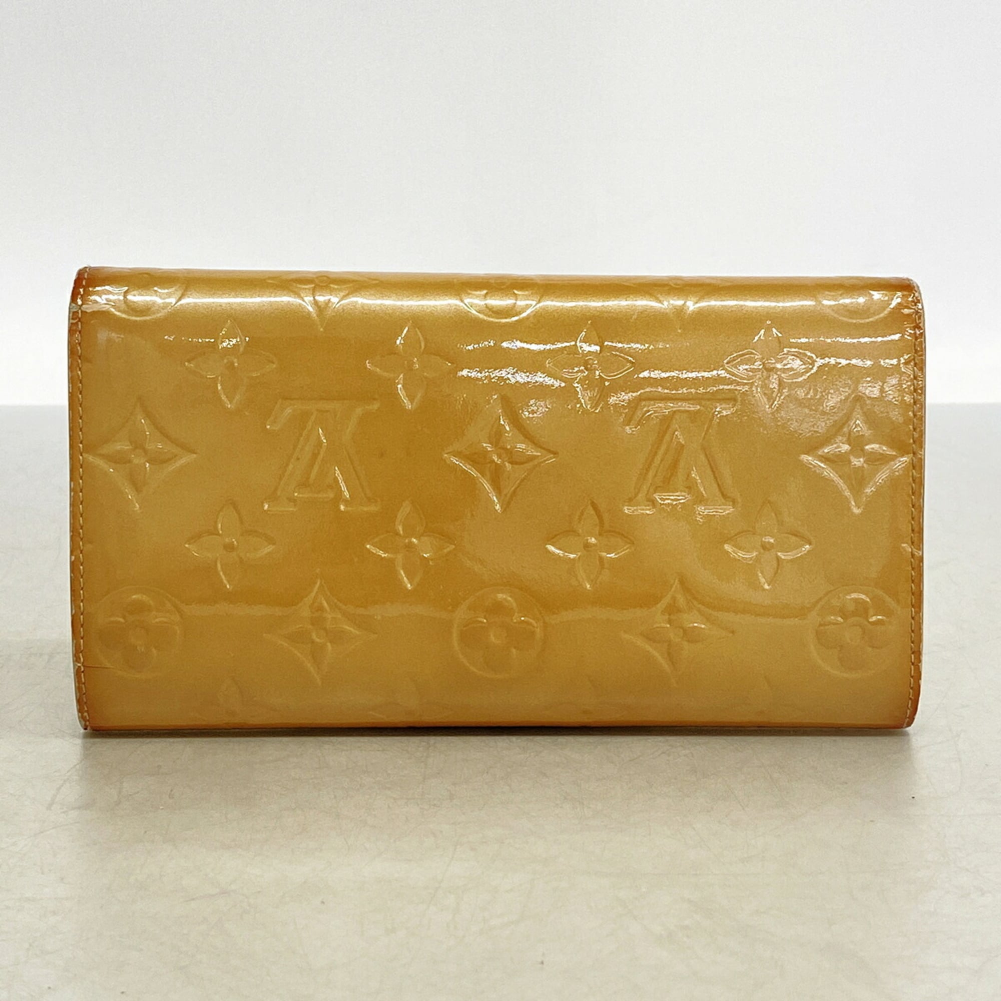 Louis Vuitton Noisette Long Wallet (Tri-Fold) (Pre-Owned)