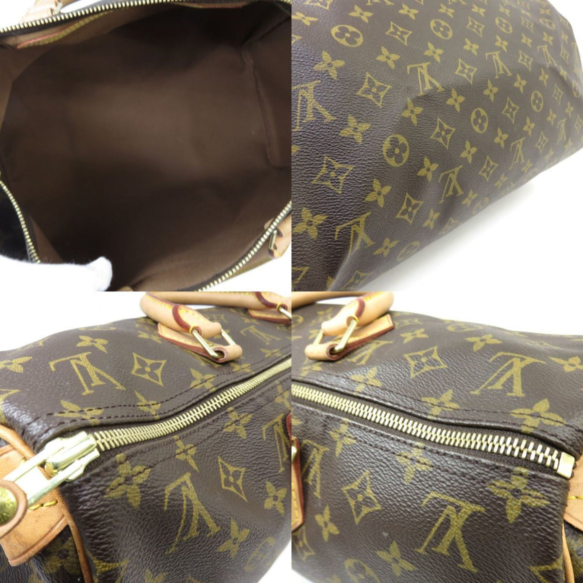 Louis Vuitton Monogram Monogram Monogram Boston Bag (Pre-Owned)