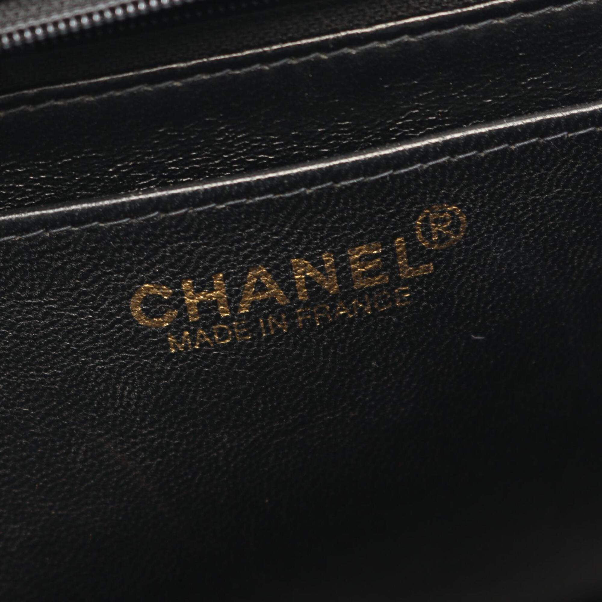 Chanel Black Denim Handbag (Pre-Owned)
