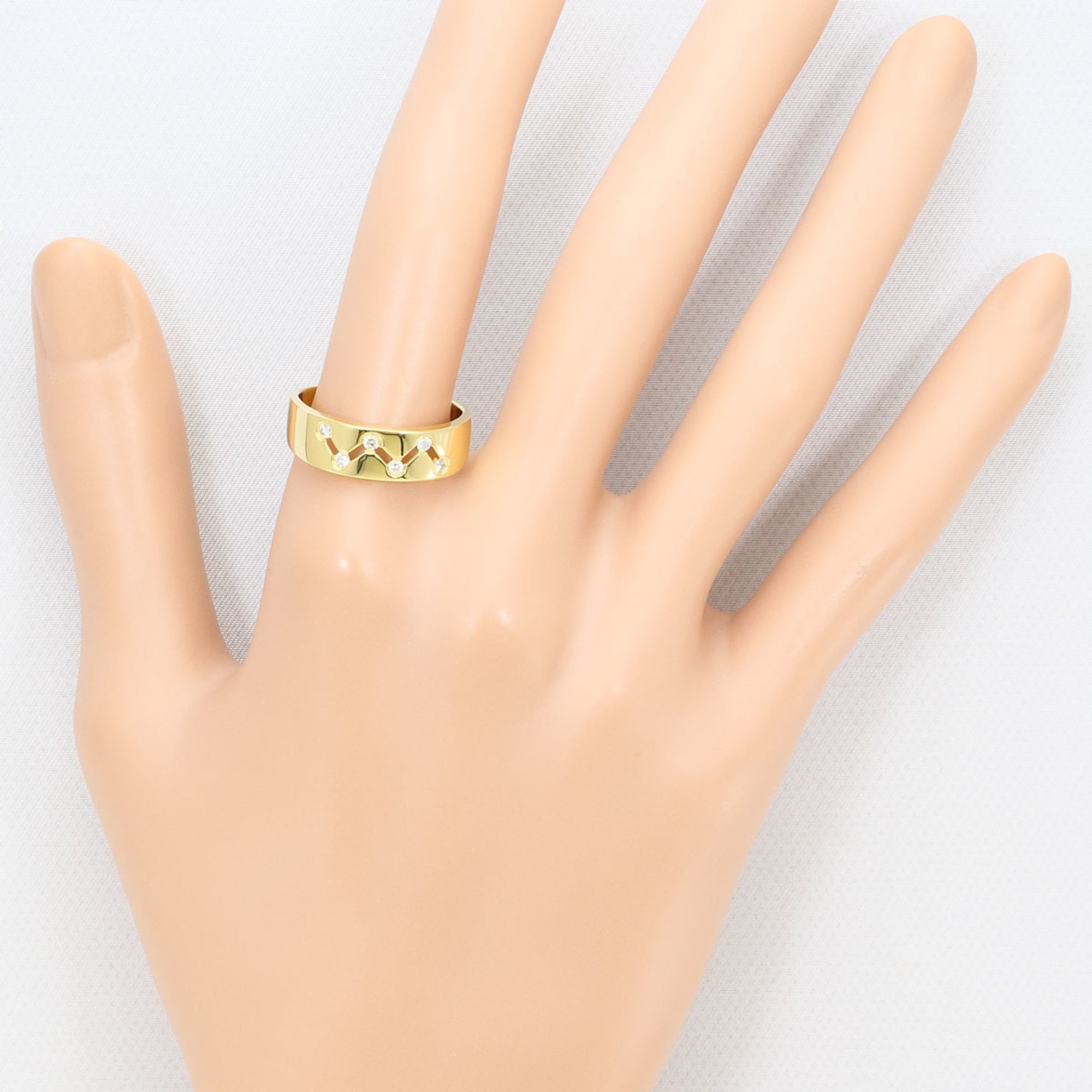 Unbranded Yellow Gold Yellow Gold (18K) Band Ring (Pre-Owned)
