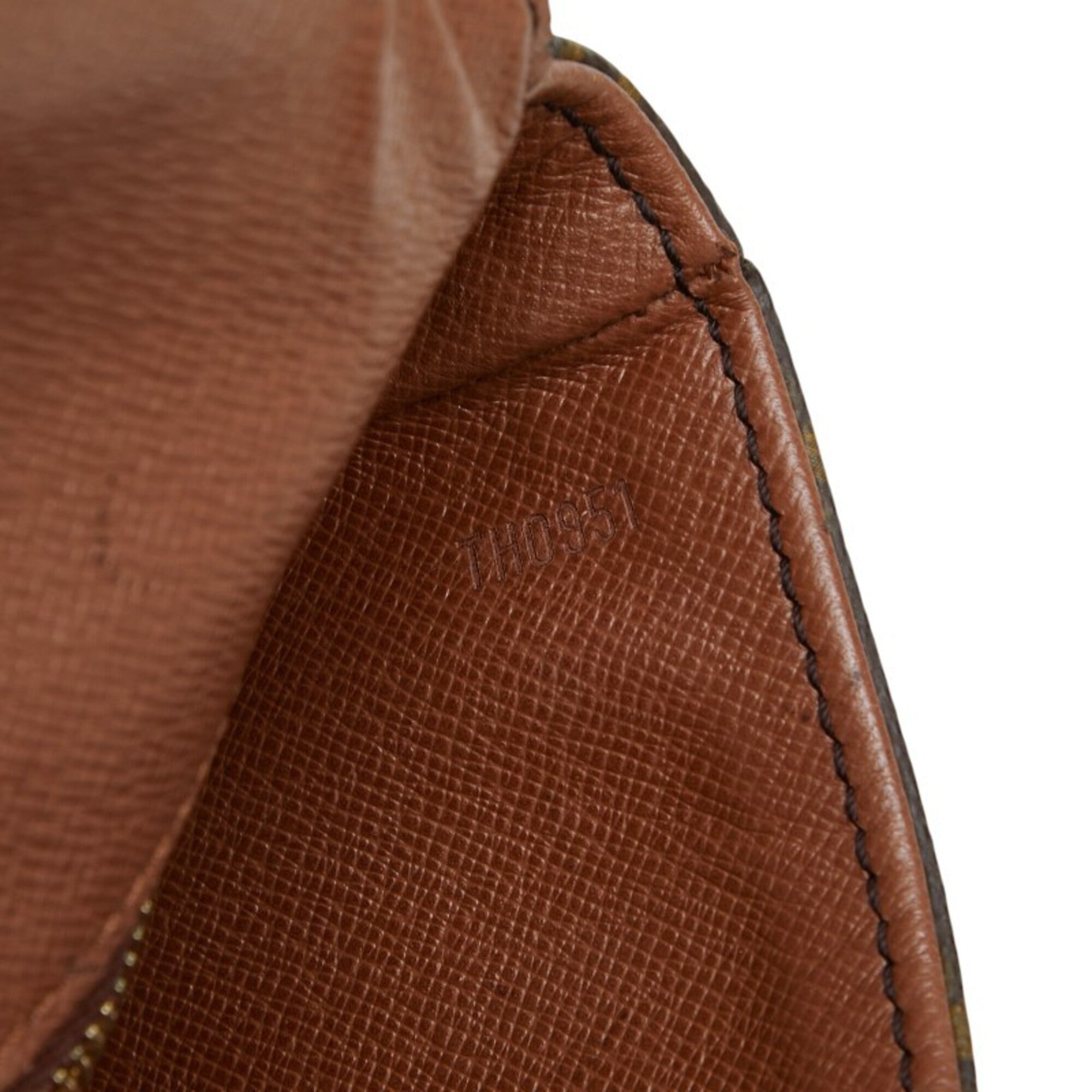 Louis Vuitton Brown Pvc Leather Shoulder Bag (Pre-Owned)