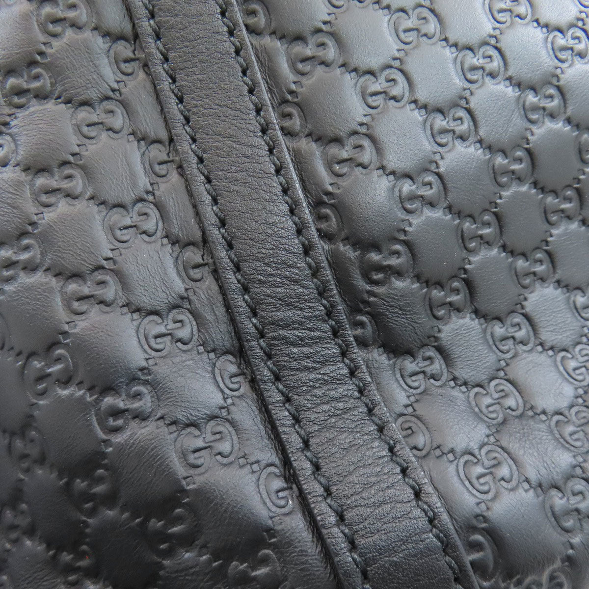 Gucci Black Leather Tote Bag (Pre-Owned)