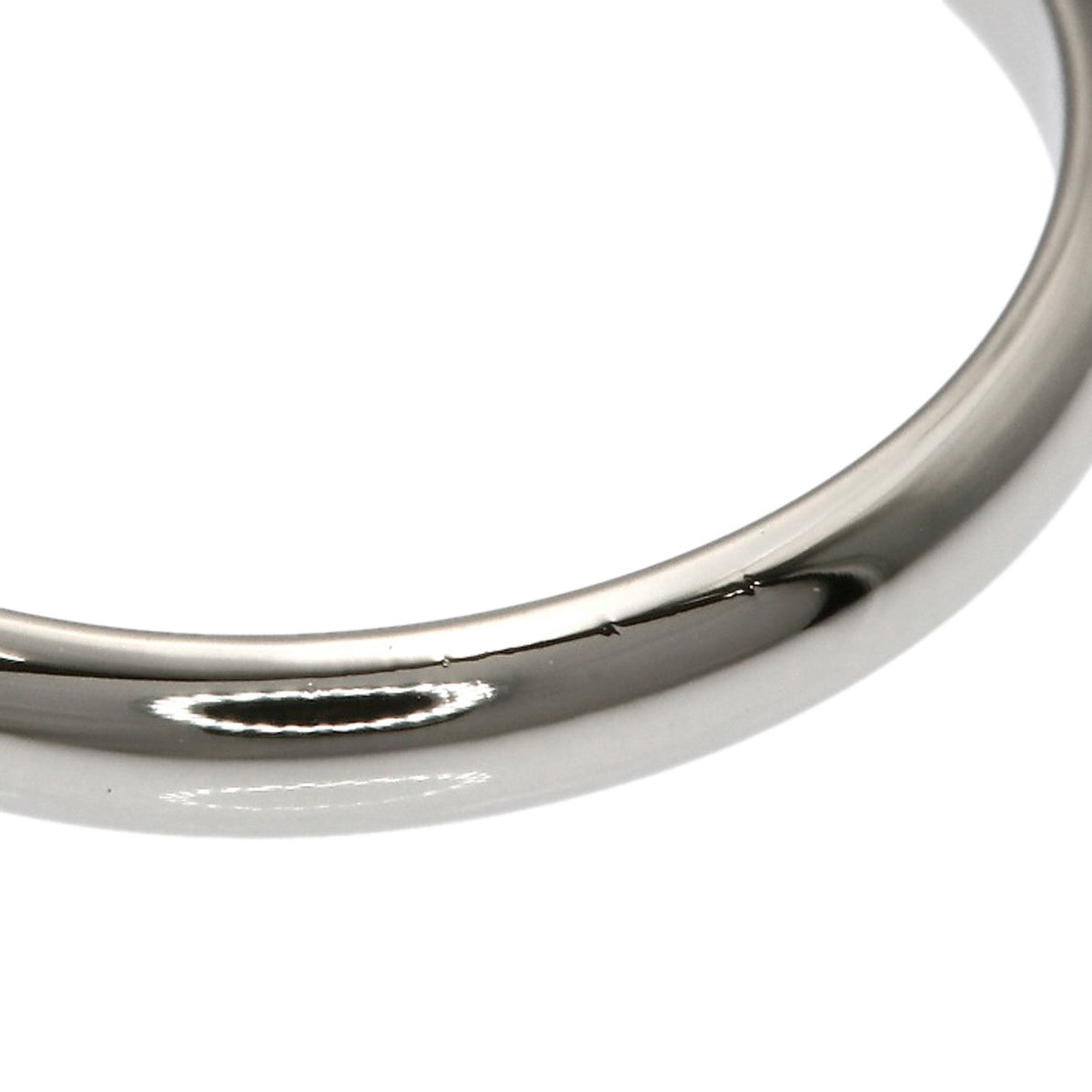 Cartier Platinum 950 Band Ring (Pre-Owned)