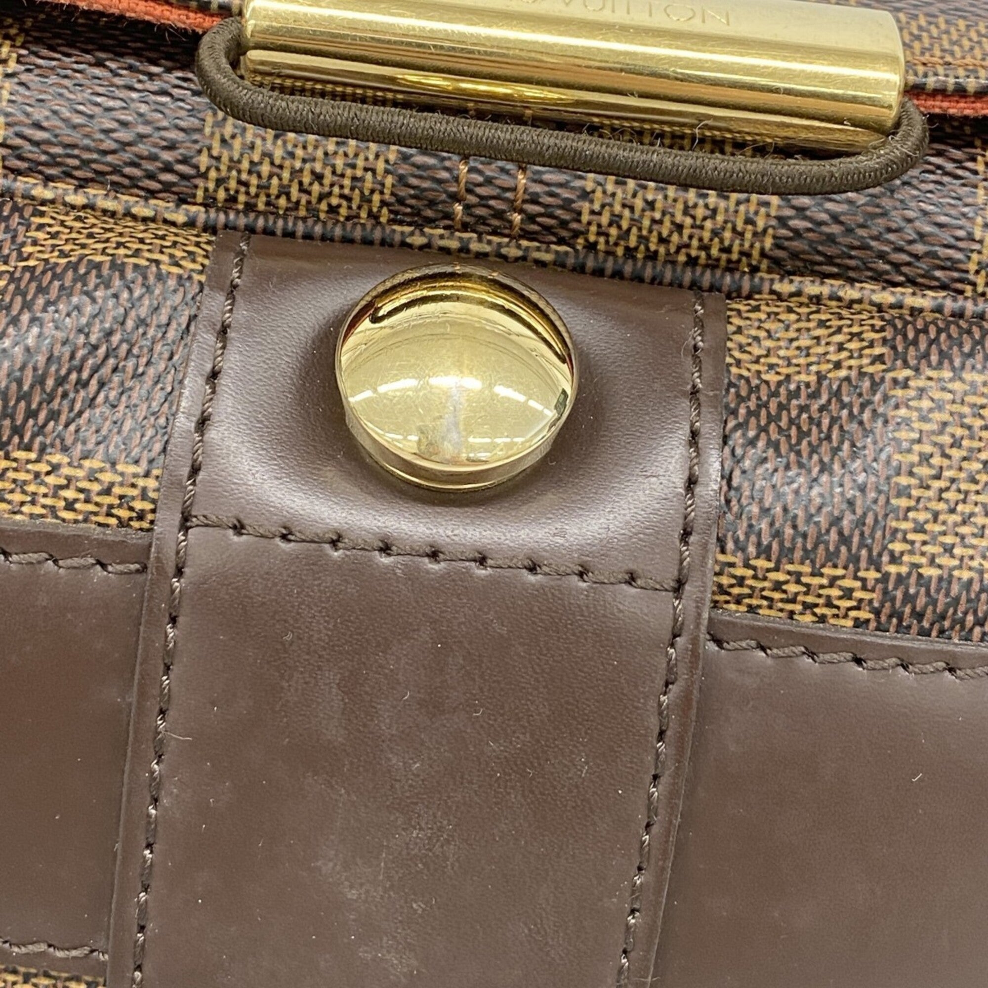 Louis Vuitton Ebene Shoulder Bag (Pre-Owned)