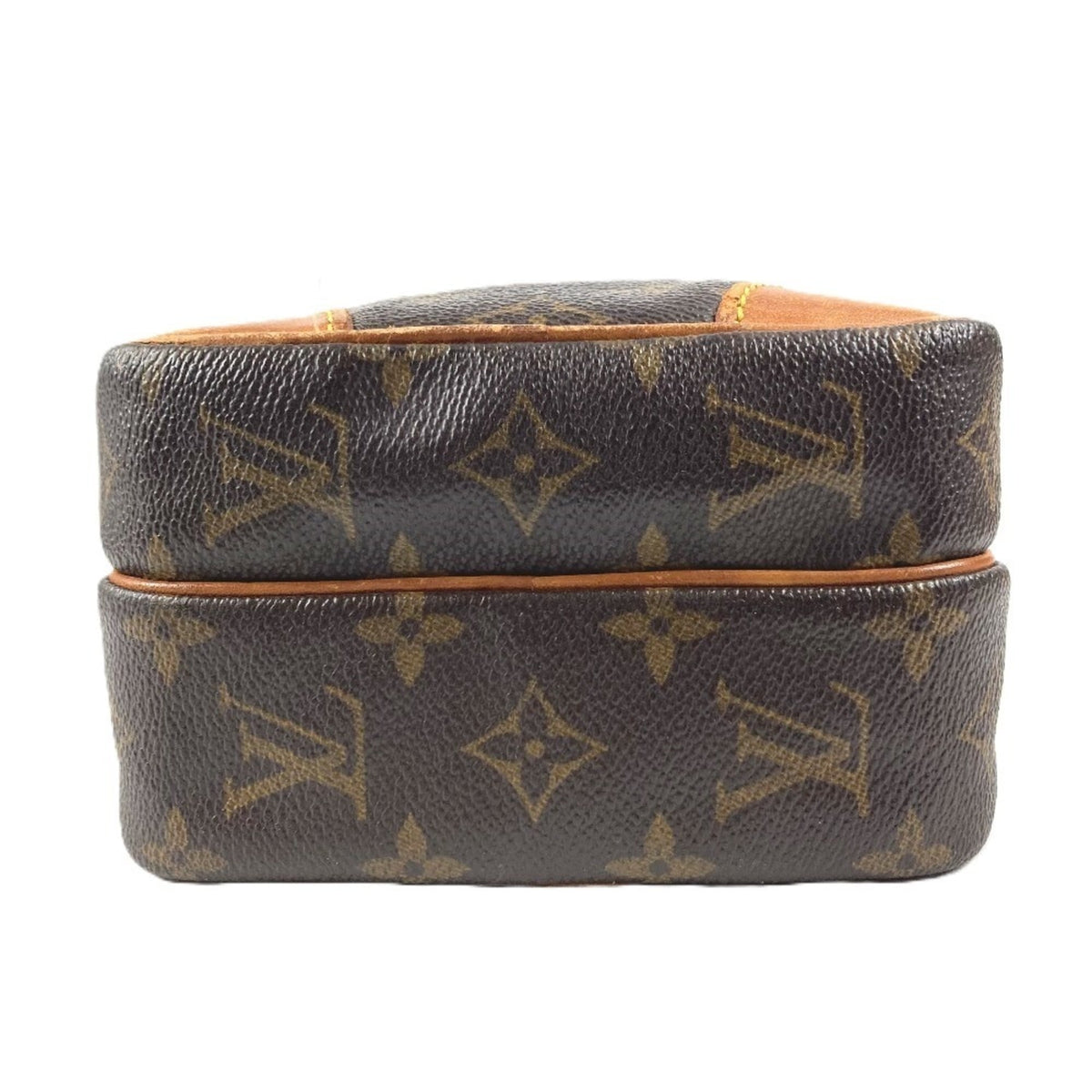 Louis Vuitton Monogram Brown Monogram Pochette Shoulder Bag (Pre-Owned)