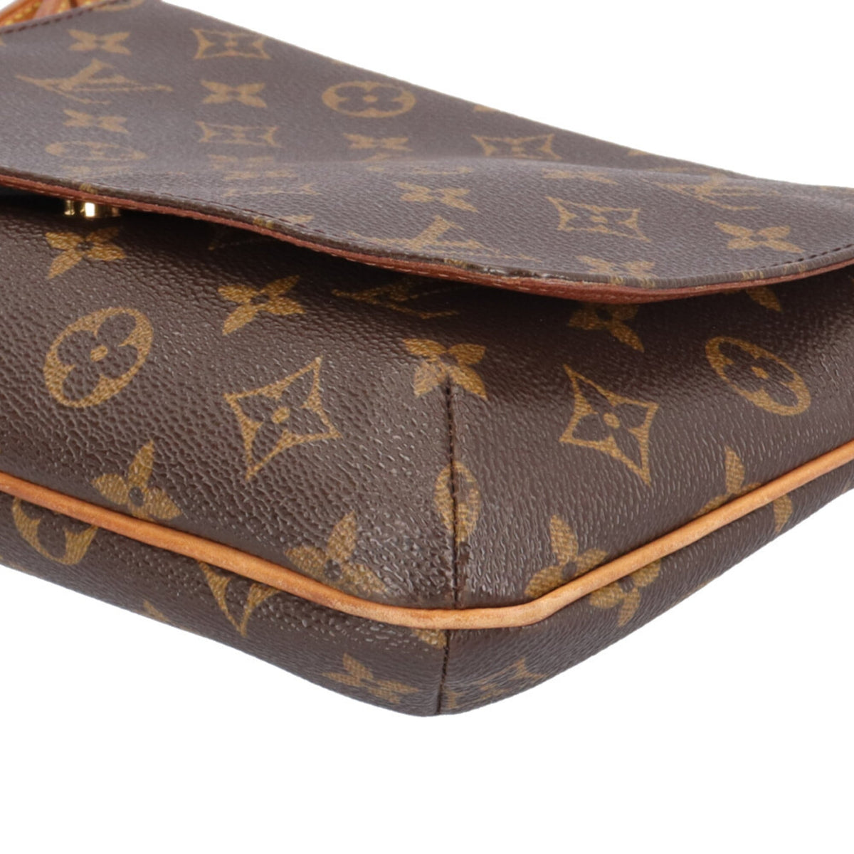 Louis Vuitton Monogram Brown Monogram Handbag Shoulder Bag (Pre-Owned)