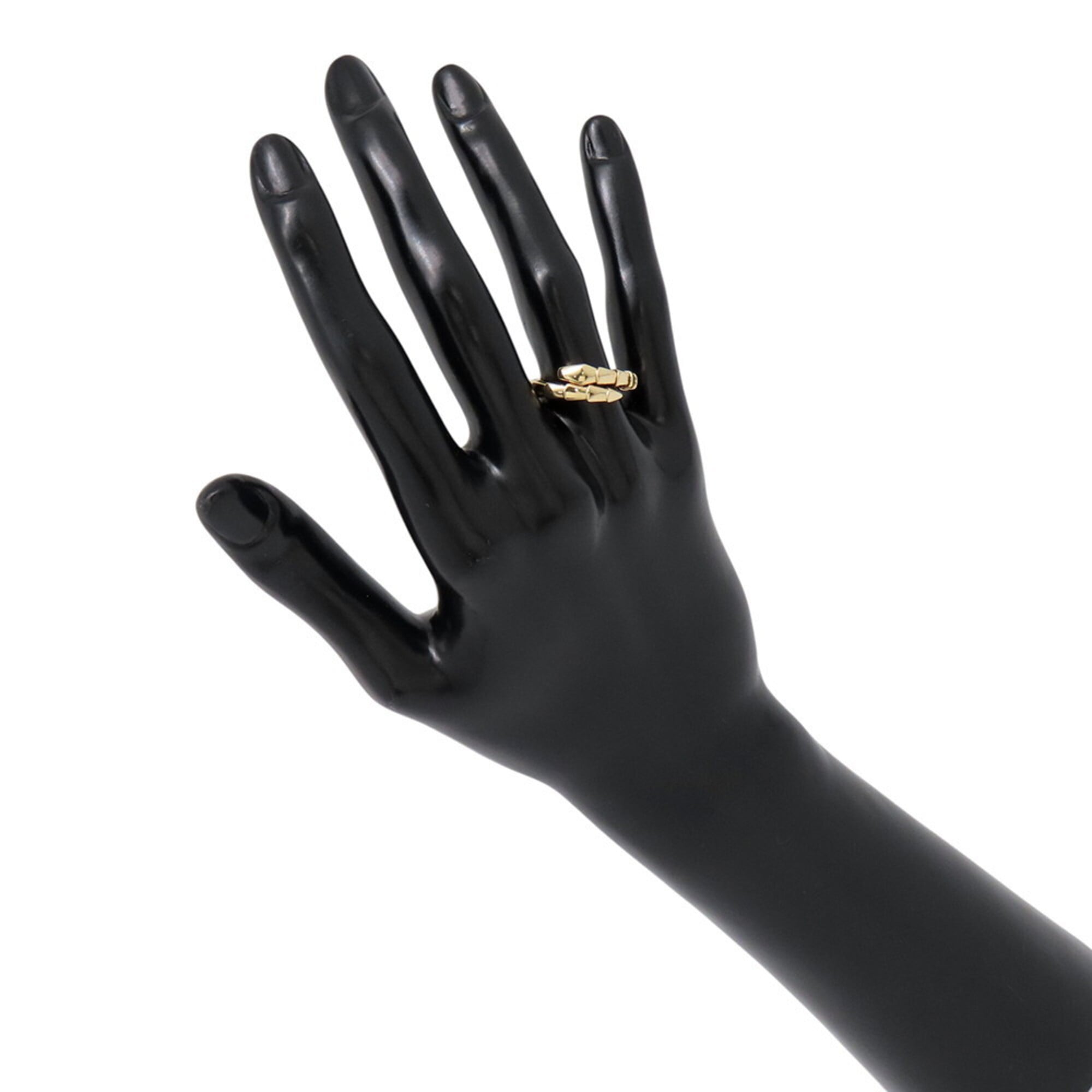 Bvlgari Serpenti Yellow Gold (18K) Band Ring (Pre-Owned)