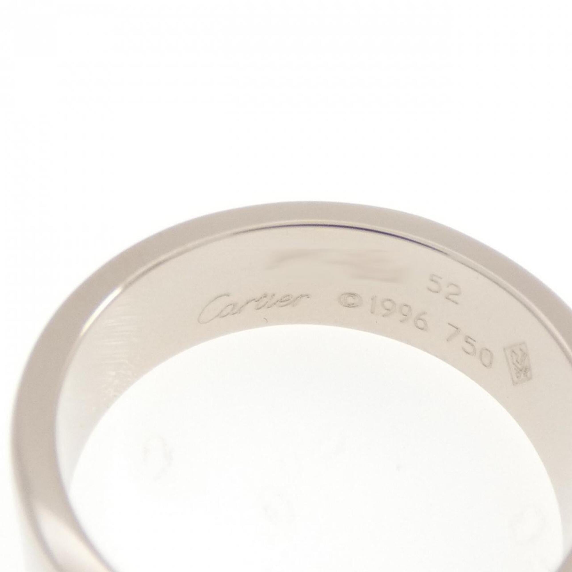 Cartier Love White Gold (18K) Band Ring (Pre-Owned)
