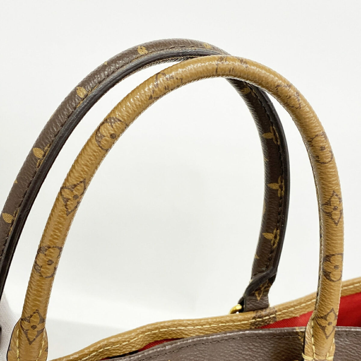 Louis Vuitton Brown Tote Bag (Pre-Owned)