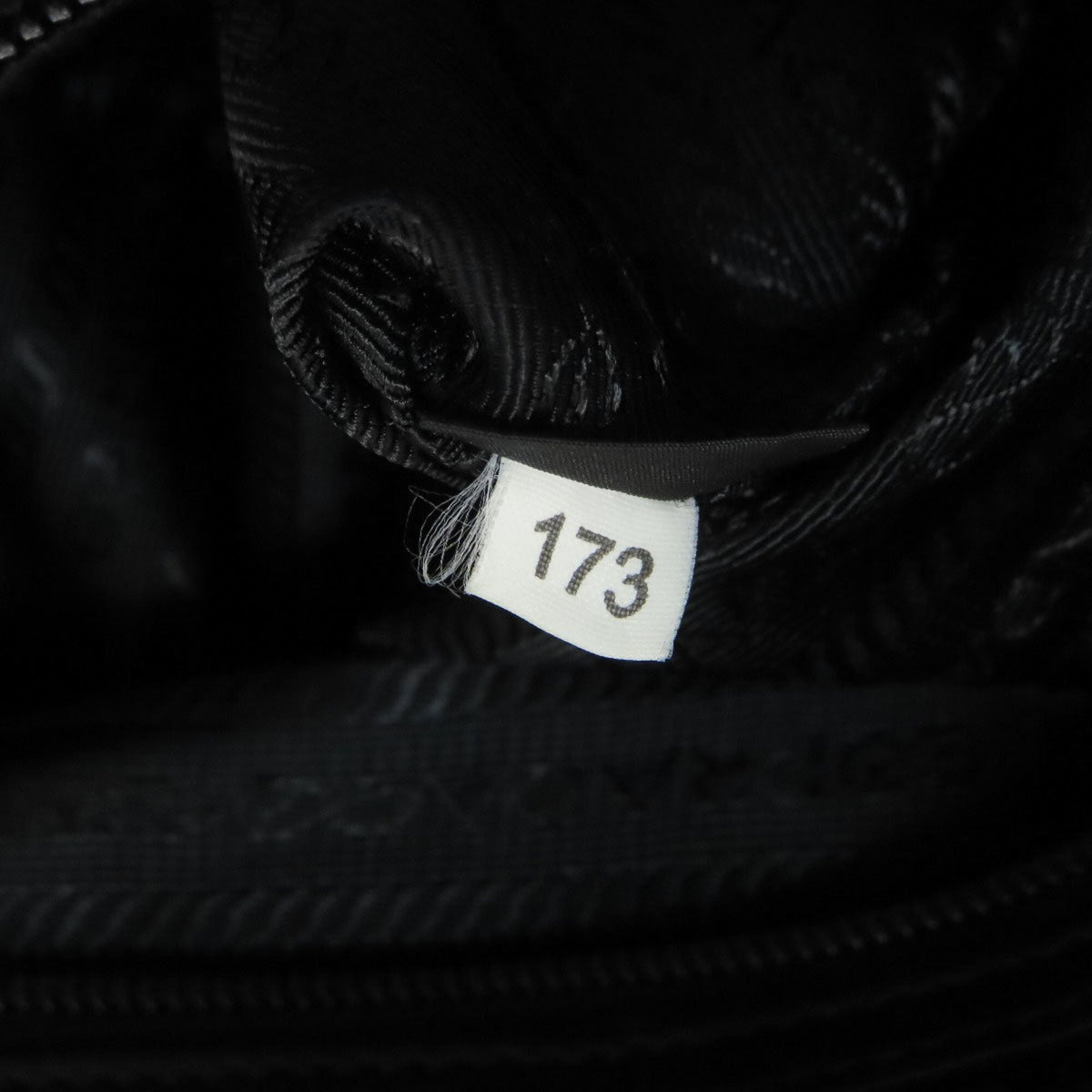 Prada Black Cotton Canvas Handbag (Pre-Owned)