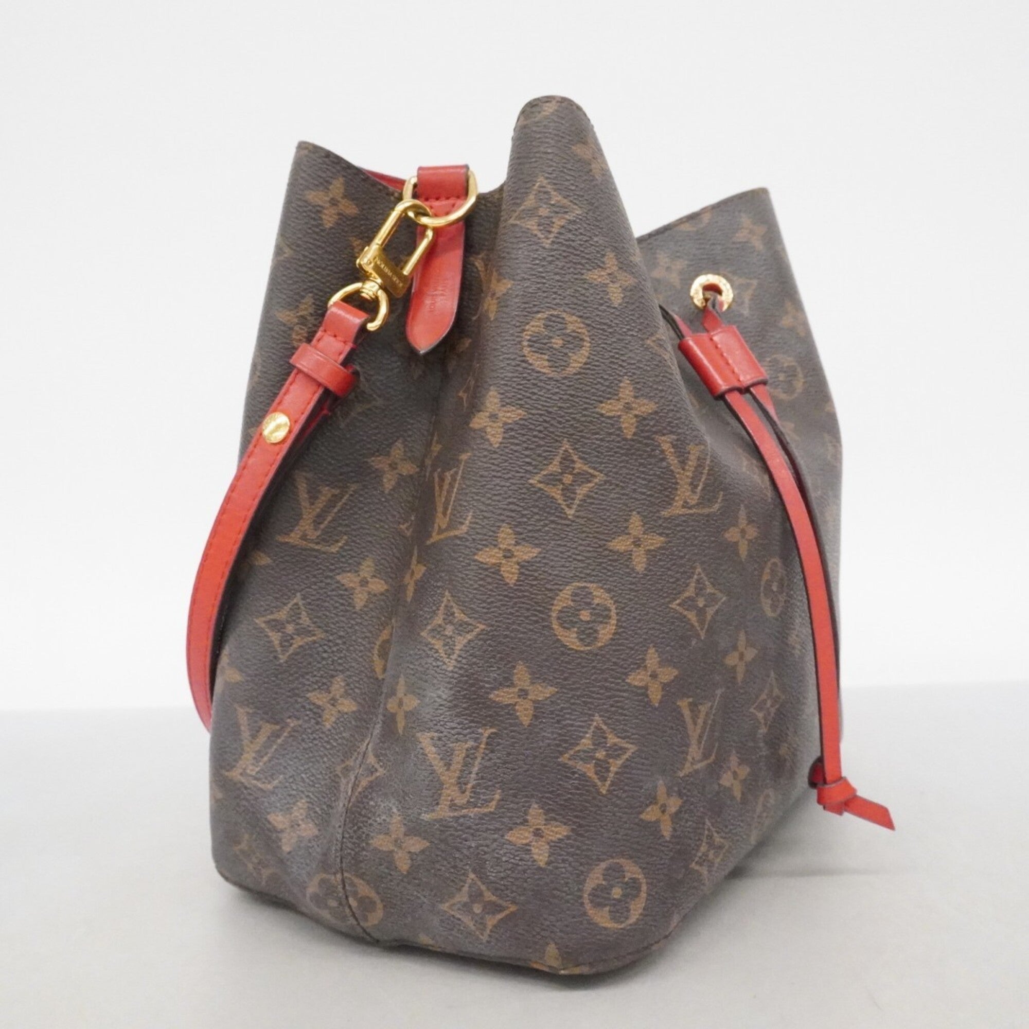 Louis Vuitton Brown Coquelicots Shoulder Bag (Pre-Owned)