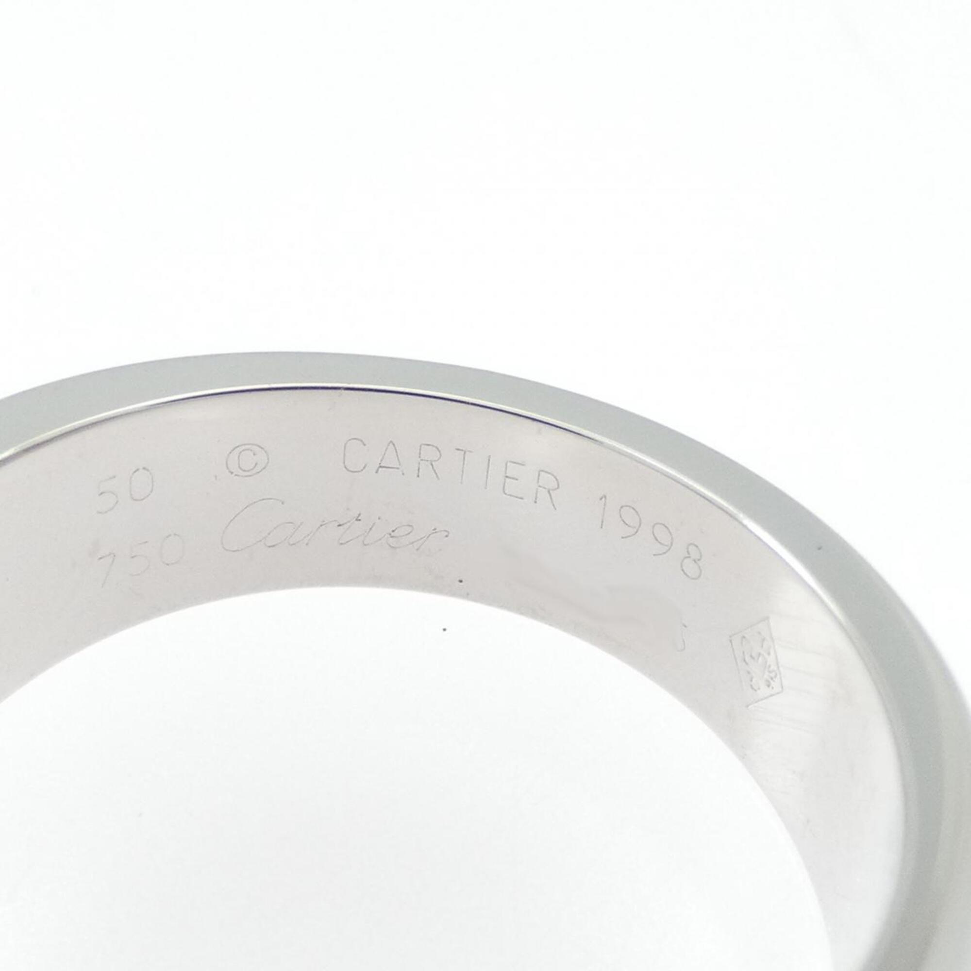 Cartier White Gold (18K) Band Ring (Pre-Owned)