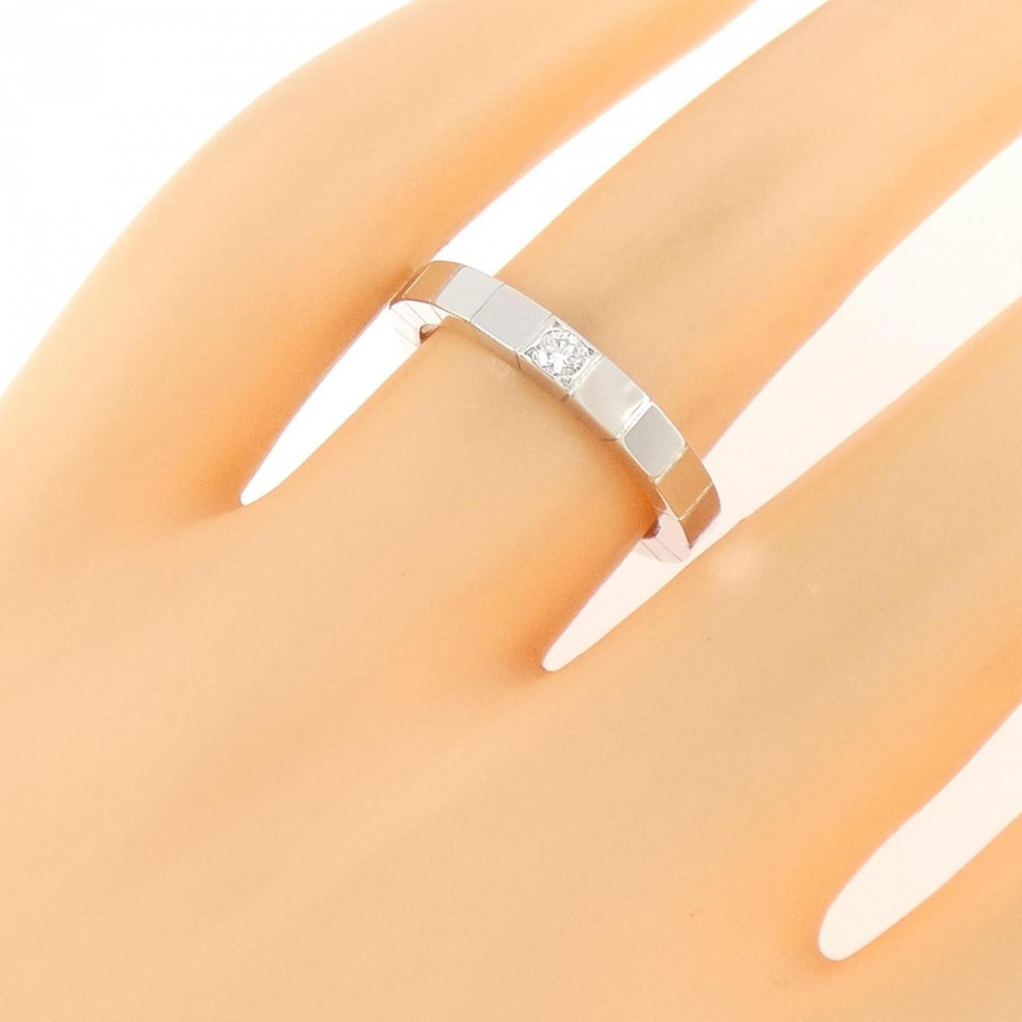Cartier White Gold (18K) Band Ring (Pre-Owned)