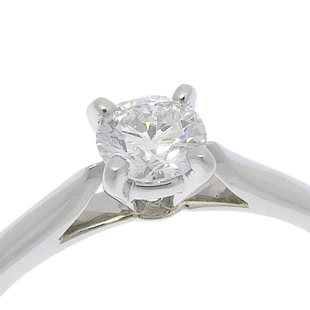 Cartier Platinum 950 Band Ring (Pre-Owned)