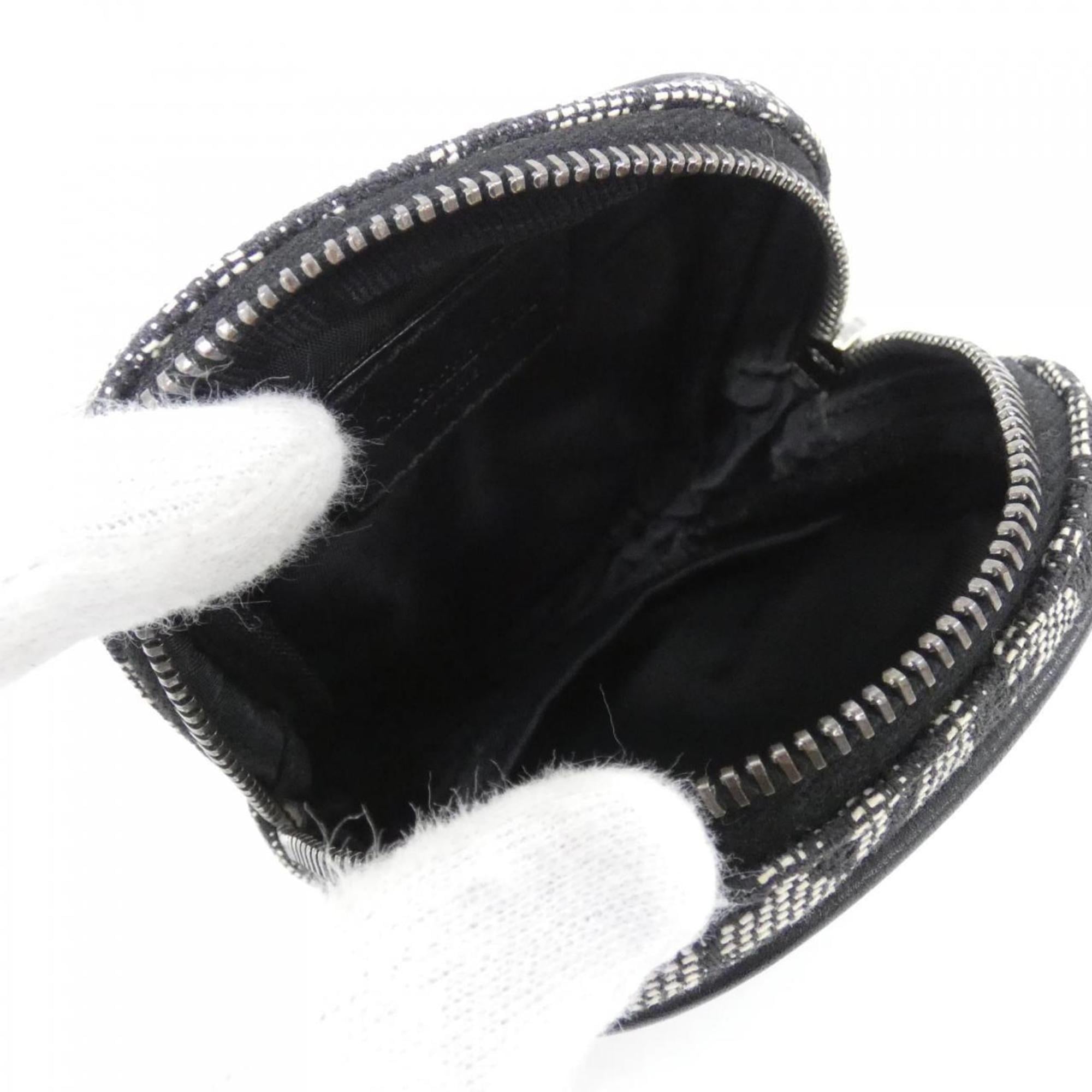 Christian Dior Black Canvas Handbag Pouch (Pre-Owned)