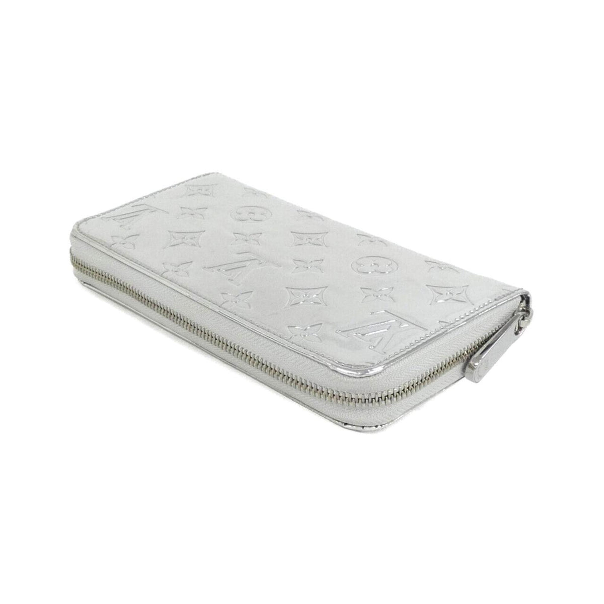 Louis Vuitton Silver Monogram Miroir Long Wallet (Bi-Fold) (Pre-Owned)