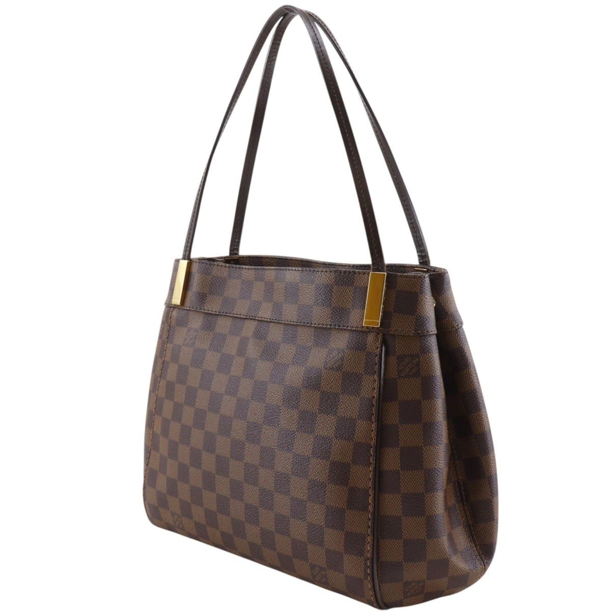 Louis Vuitton Brown Damier Canvas Damier Canvas Tote Bag (Pre-Owned)