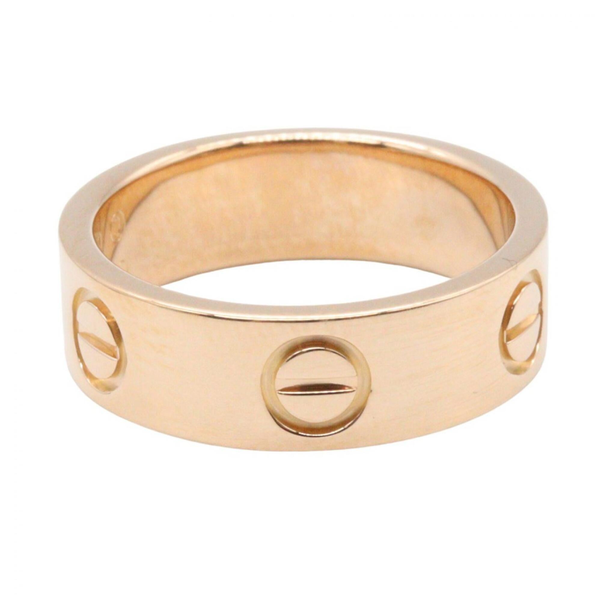 Cartier Love Pink Band Ring (Pre-Owned)