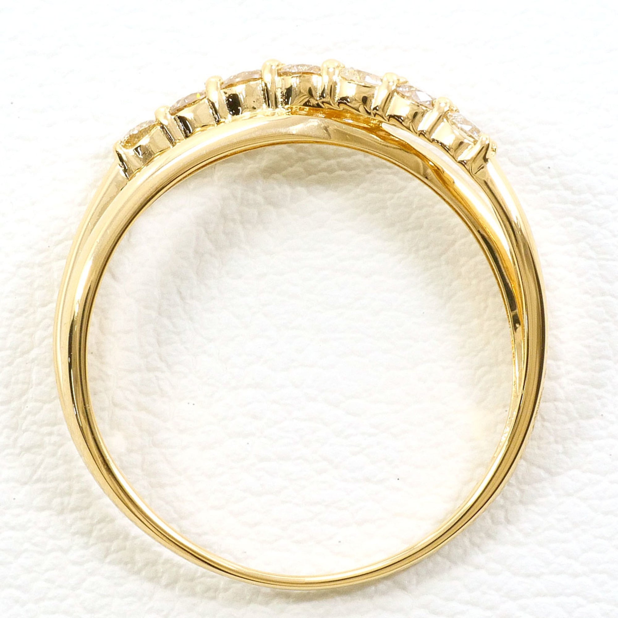 Unbranded Yellow Gold Yellow Gold (18K) Band Ring (Pre-Owned)