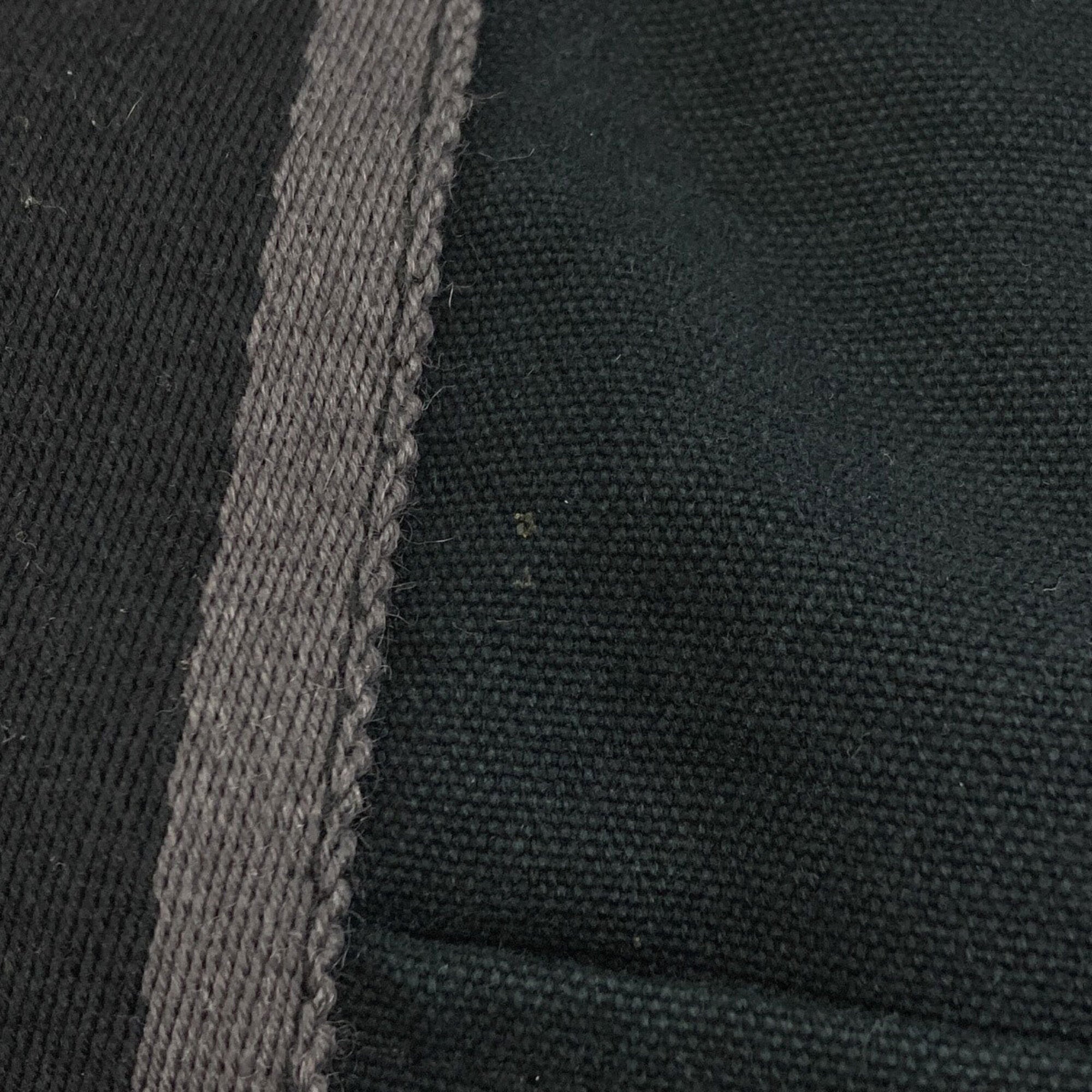 Hermes Black Canvas Handbag (Pre-Owned)