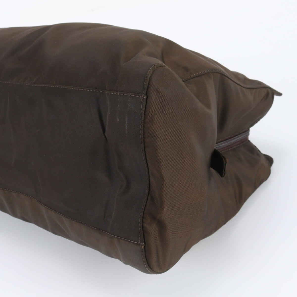 Prada Brown Handbag Shoulder Bag Tote Bag (Pre-Owned)