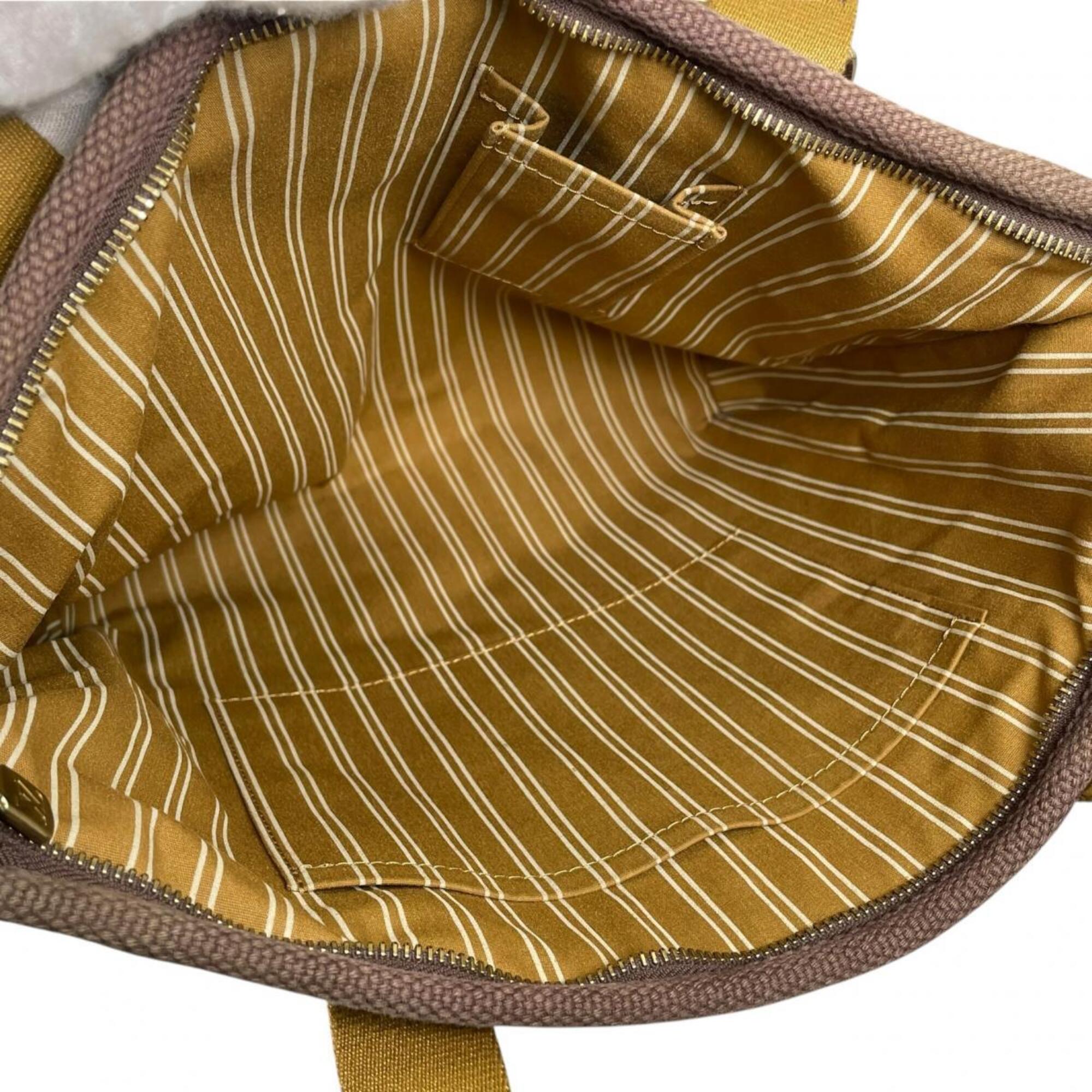 Louis Vuitton Brown Or Canvas Tote Bag (Pre-Owned)