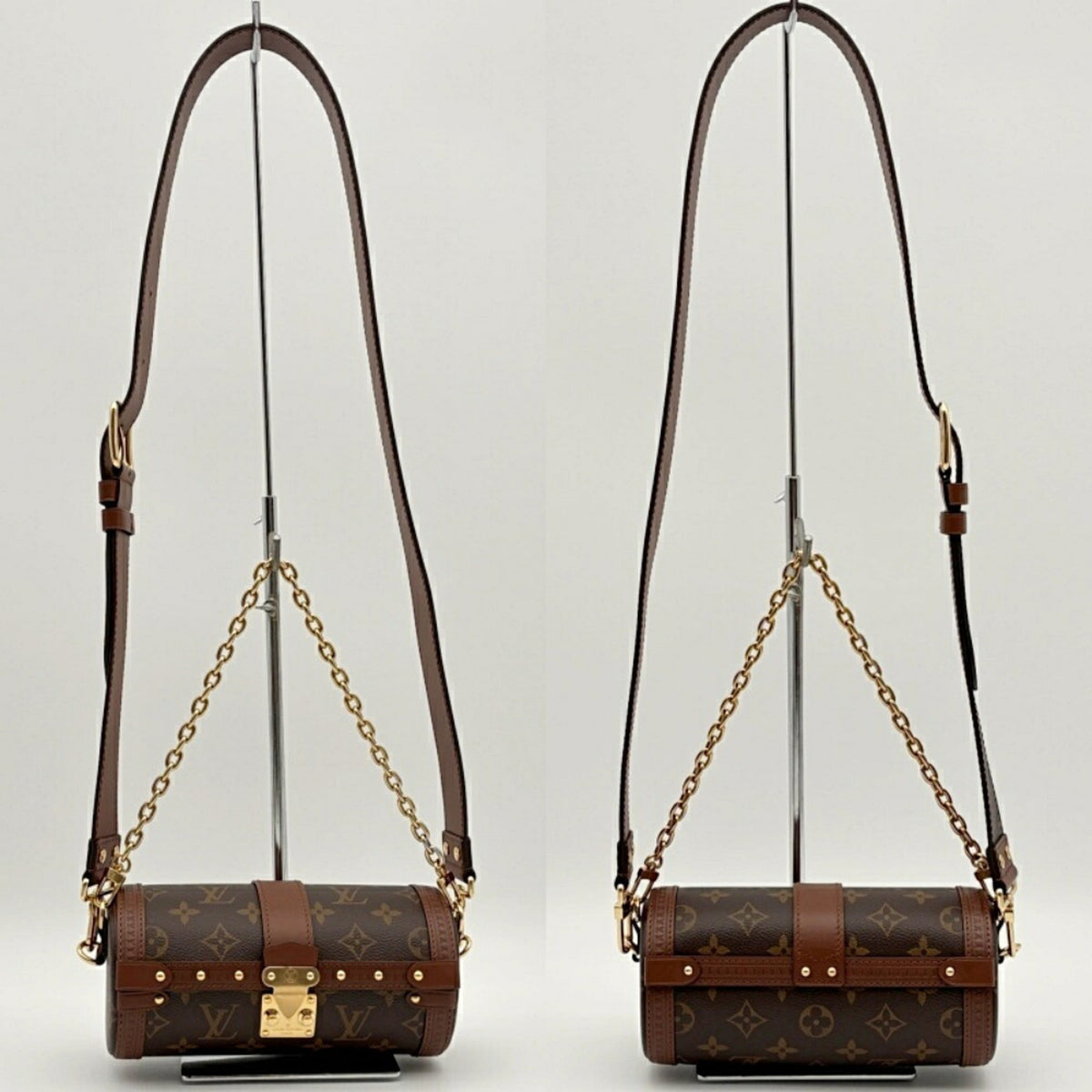 Louis Vuitton Monogram Brown Monogram Monogram Leather Shoulder Bag (Pre-Owned)