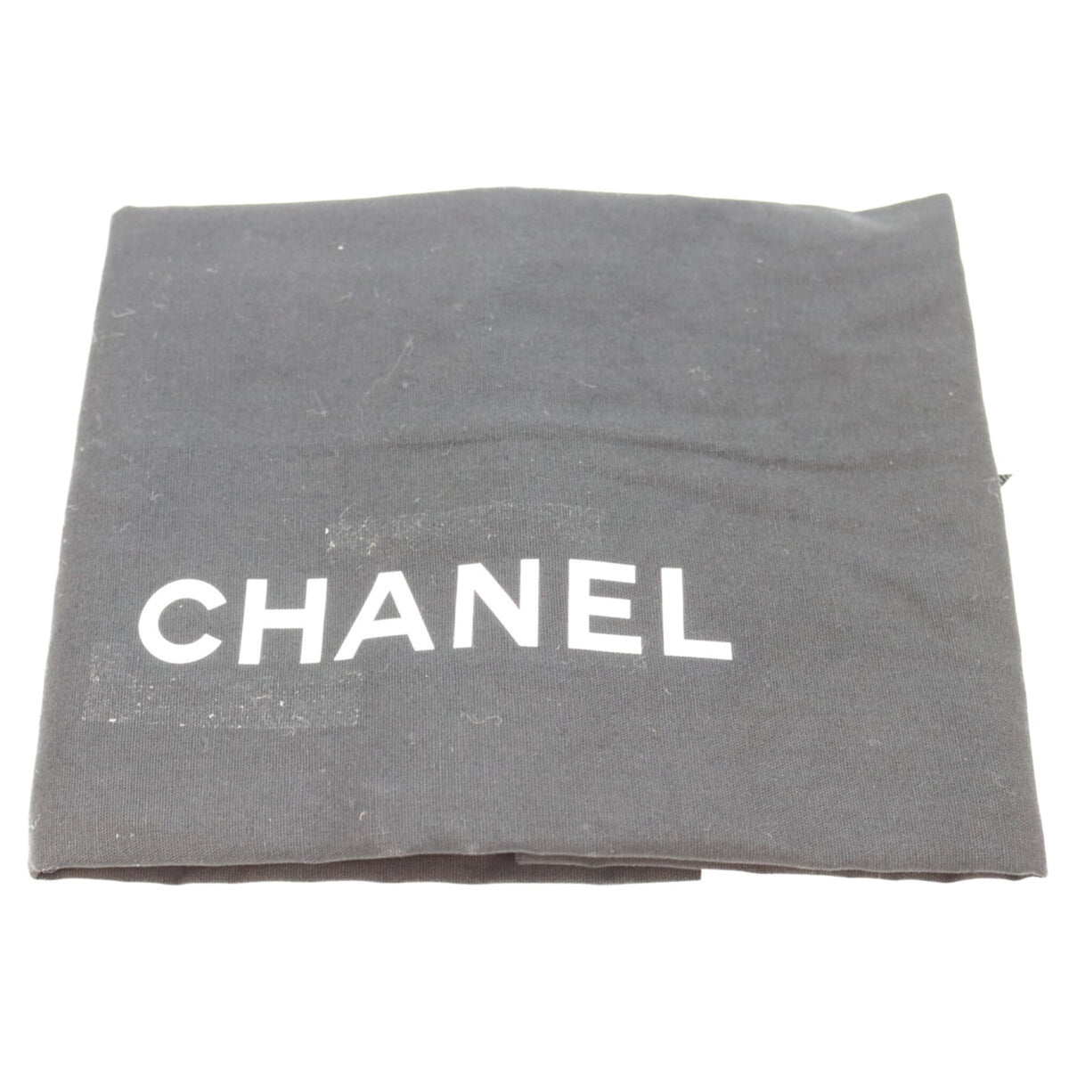 Chanel Black Leather Shoulder Bag (Pre-Owned)