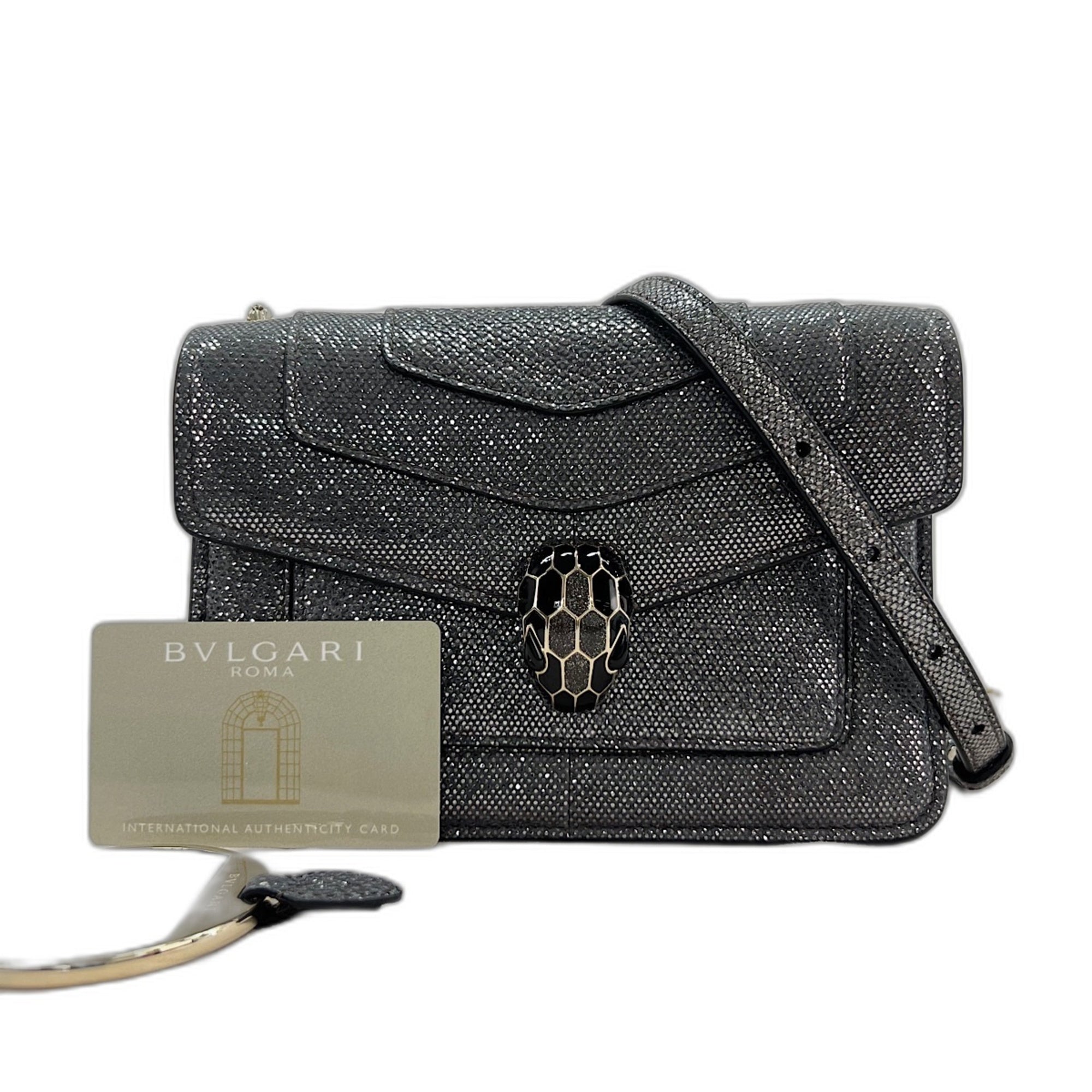 Bvlgari Silver Shoulder Bag (Pre-Owned)