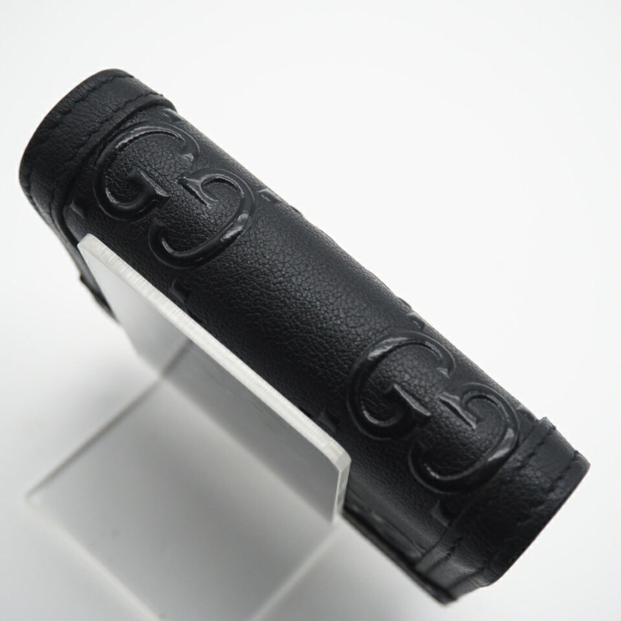 Gucci Black Leather Wallet (Bi-Fold) (Pre-Owned)