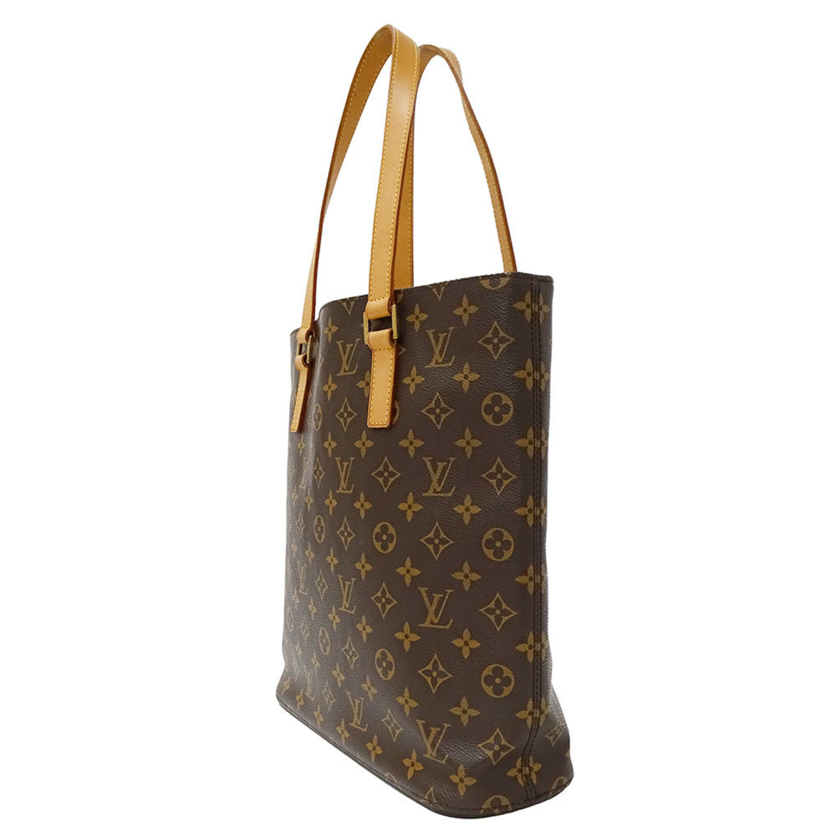 Louis Vuitton Brown Monogram Canvas Tote Bag (Pre-Owned)