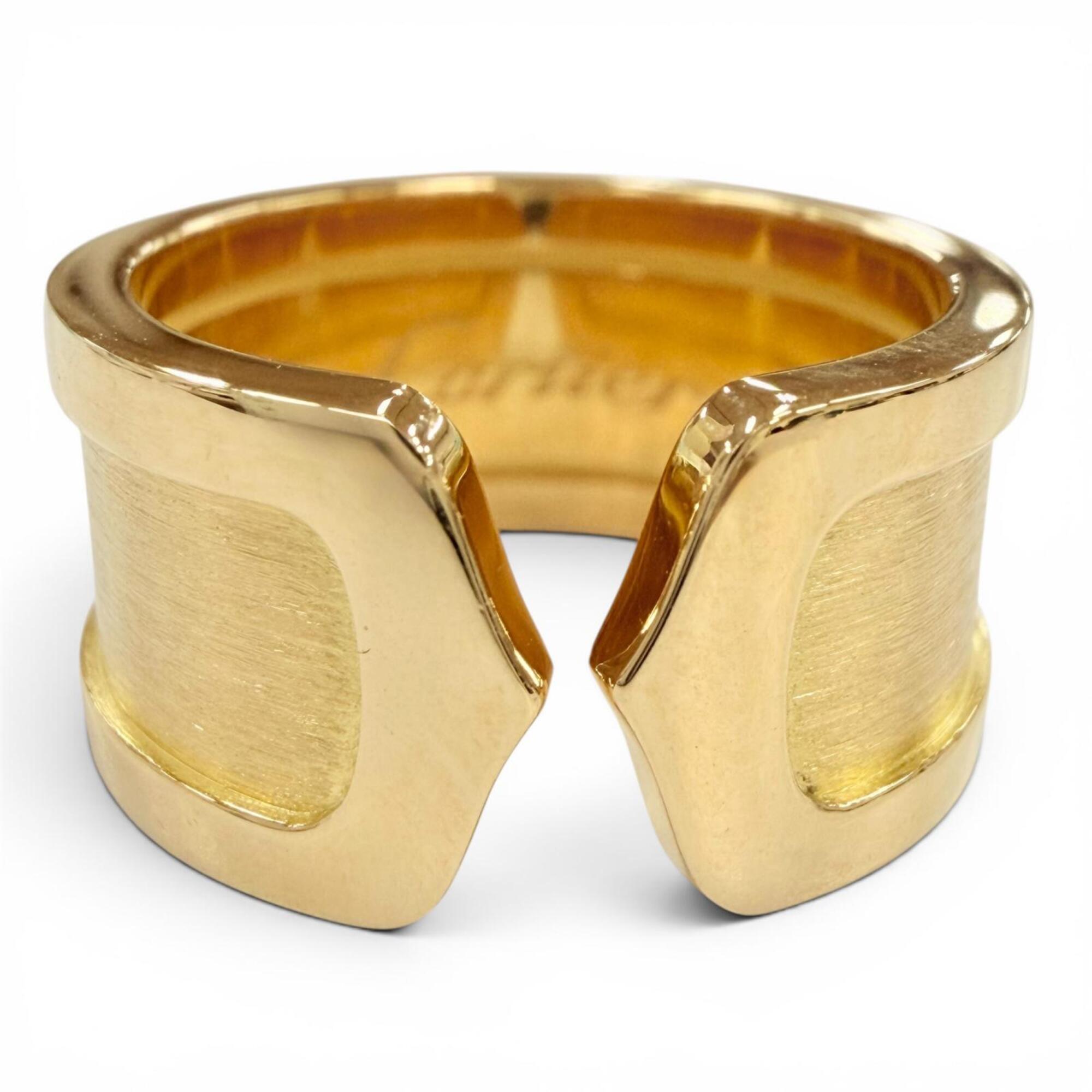 Cartier Yellow Gold Yellow Gold (18K) Band Ring (Pre-Owned)