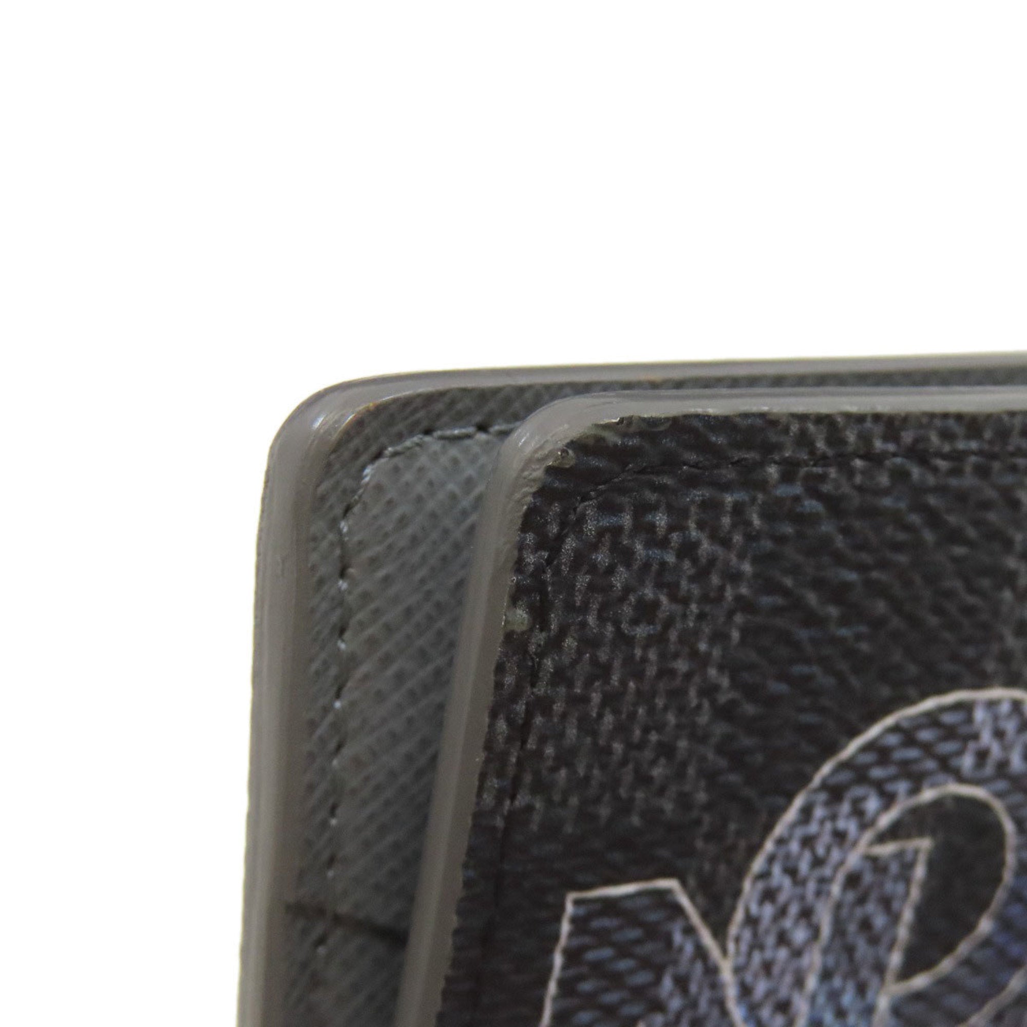 Louis Vuitton Damier Graphite Damier Canvas Wallet (Bi-Fold) (Pre-Owned)