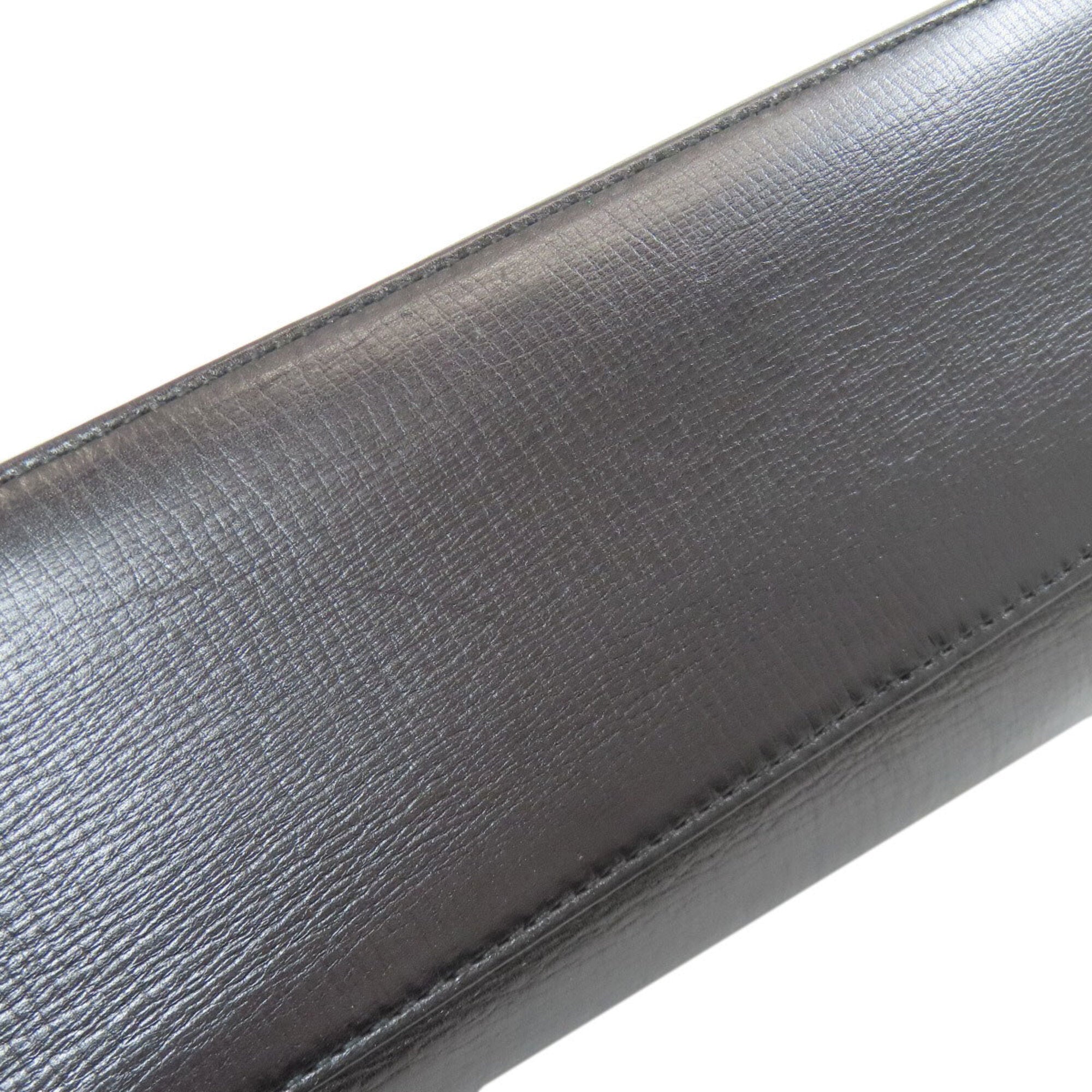 Gucci Black Leather Handbag (Pre-Owned)