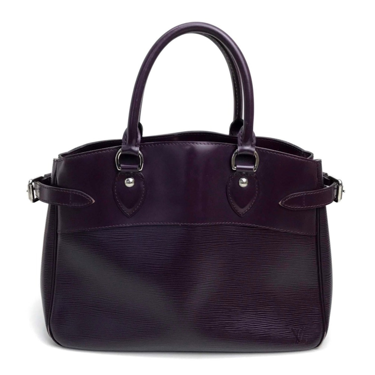 Louis Vuitton Brown Leather Handbag (Pre-Owned)