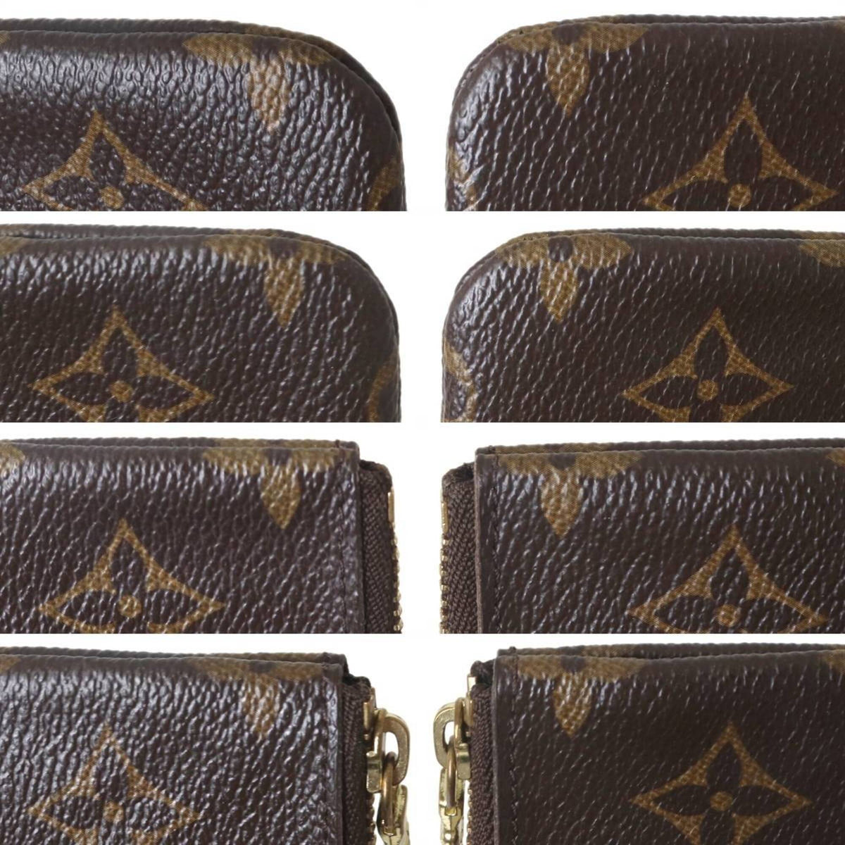 Louis Vuitton Monogram Brown Monogram Coin Purse/Coin Case (Pre-Owned)