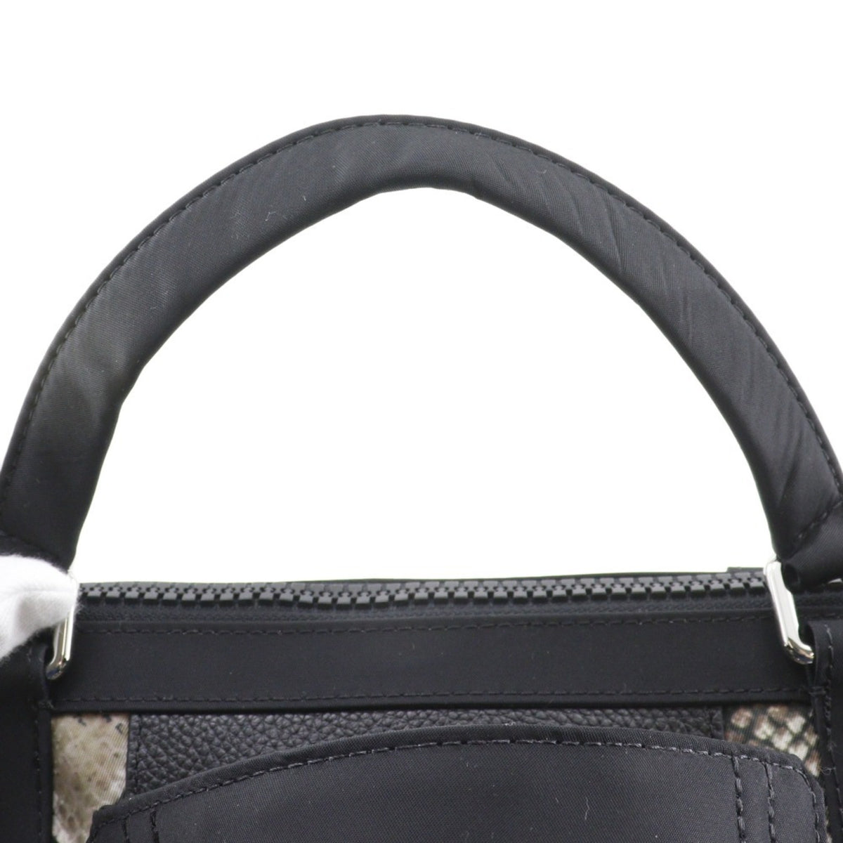 Cole Haan Black Nylon Backpack (Pre-Owned)