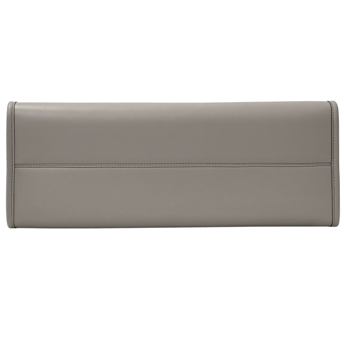 Michael Kors Gray Leather Handbag Tote Bag (Pre-Owned)