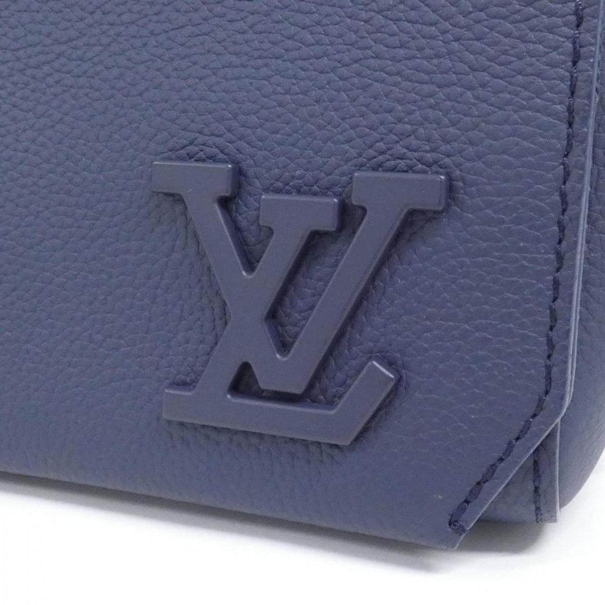 Louis Vuitton Ancre Leather Messenger Bag Shoulder Bag (Pre-Owned)