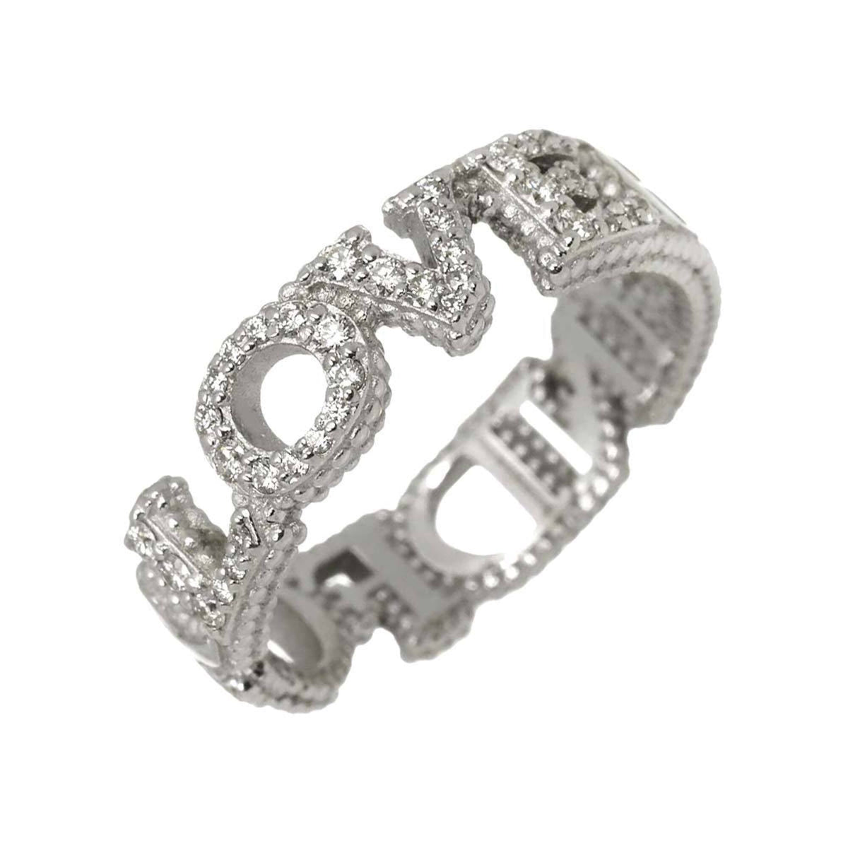 Gucci White Gold (18K) Band Ring (Pre-Owned)