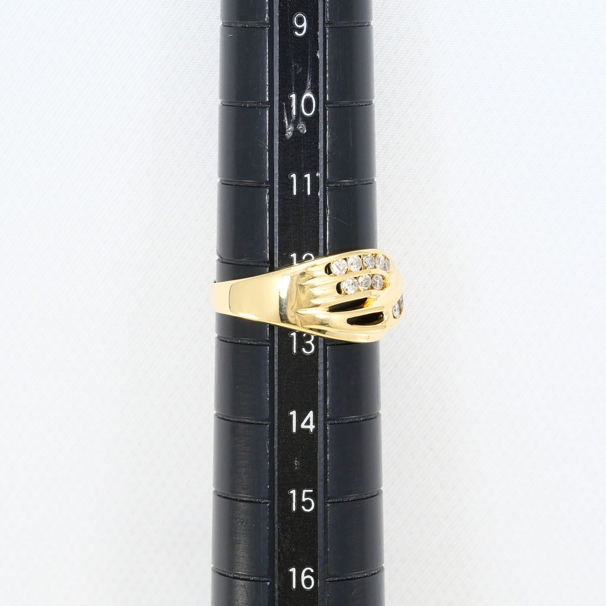 Unbranded Yellow Gold Yellow Gold (18K) Band Ring (Pre-Owned)