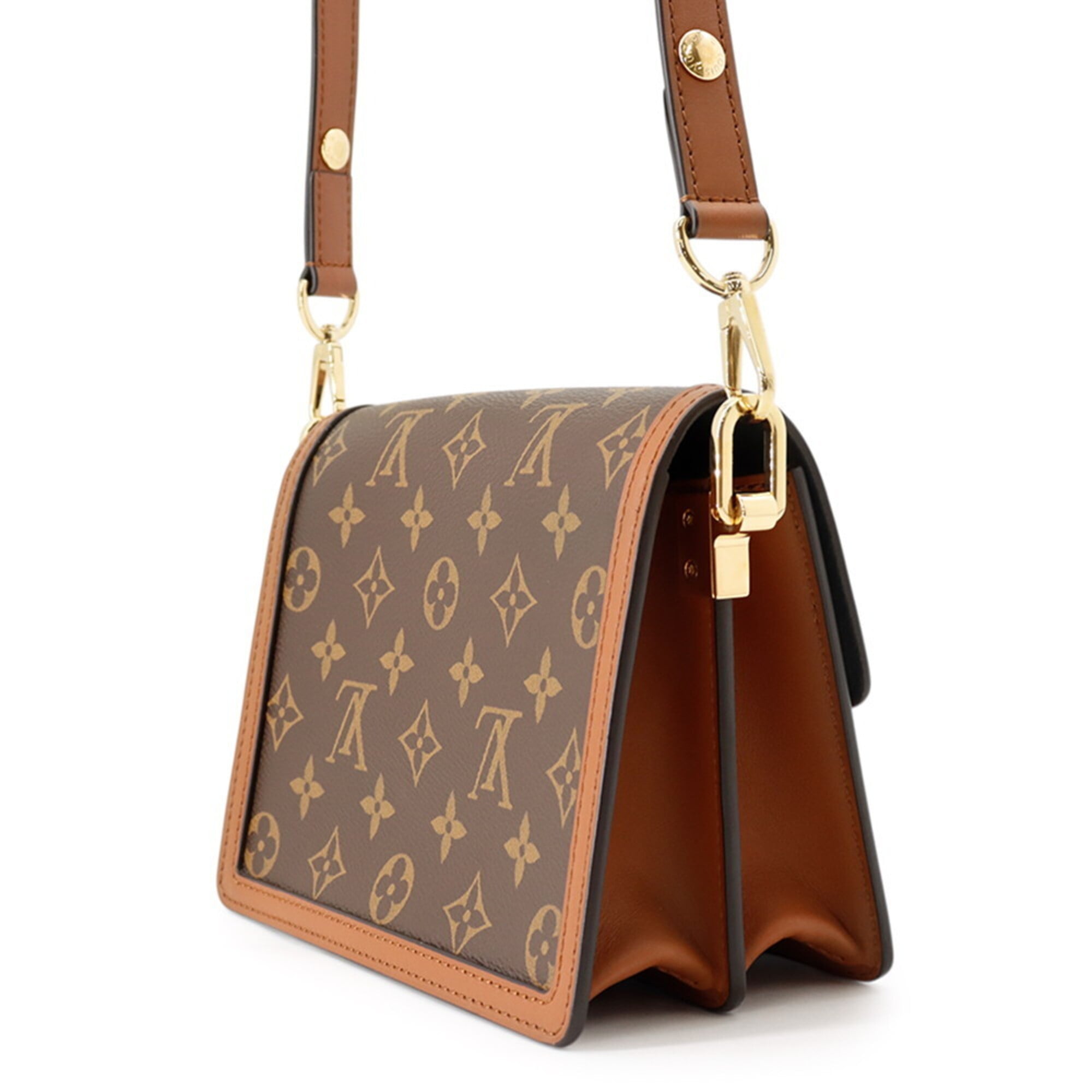 Louis Vuitton Monogram Reverse Noir Monogram Reverse Handbag Shoulder Bag (Pre-Owned)