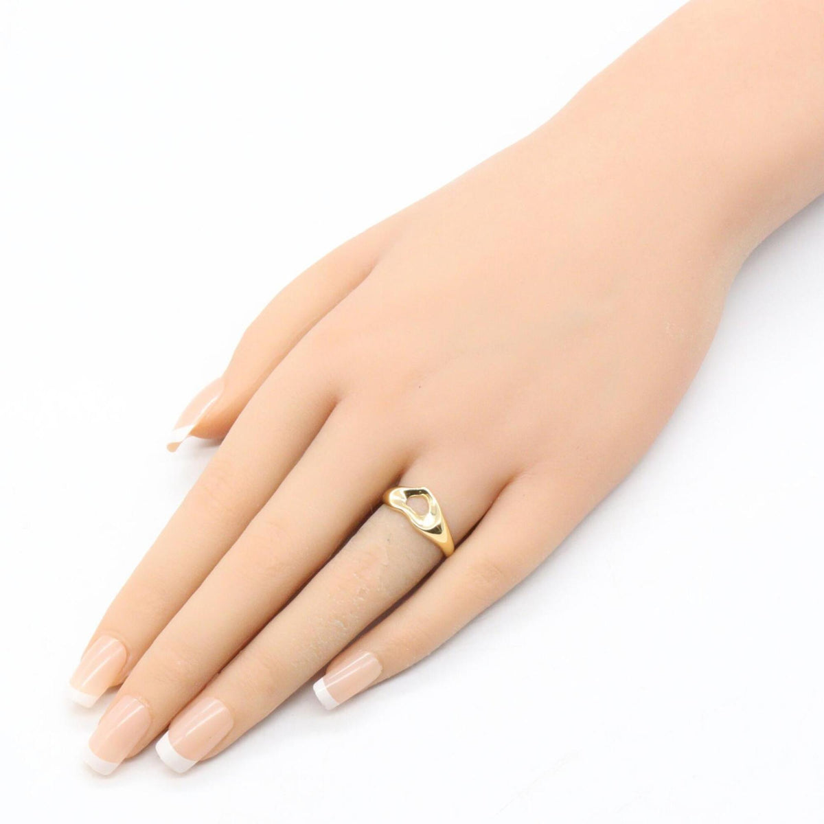 Tiffany 1837 Gold Yellow Gold (18K) Band Ring (Pre-Owned)