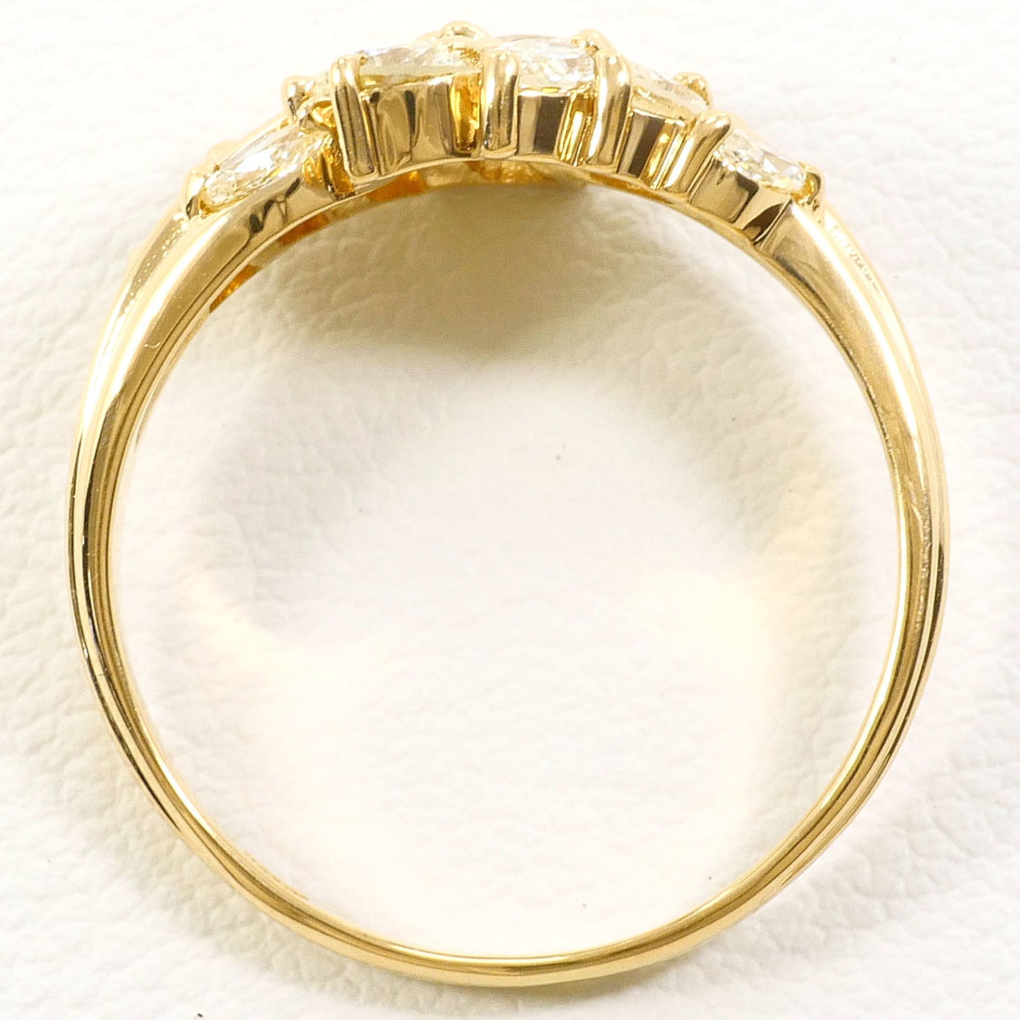 Unbranded Yellow Yellow Gold Yellow Gold (18K) Band Ring (Pre-Owned)