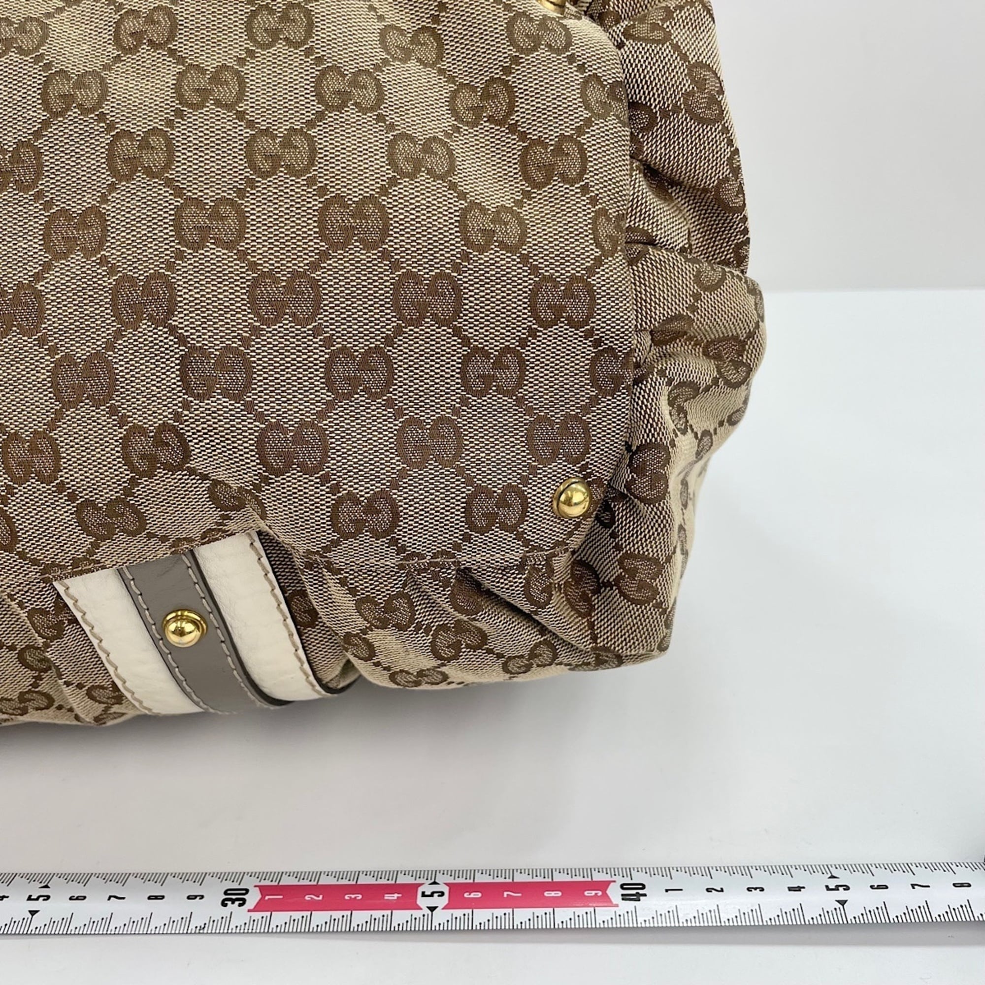 Gucci Beige Tote Bag (Pre-Owned)