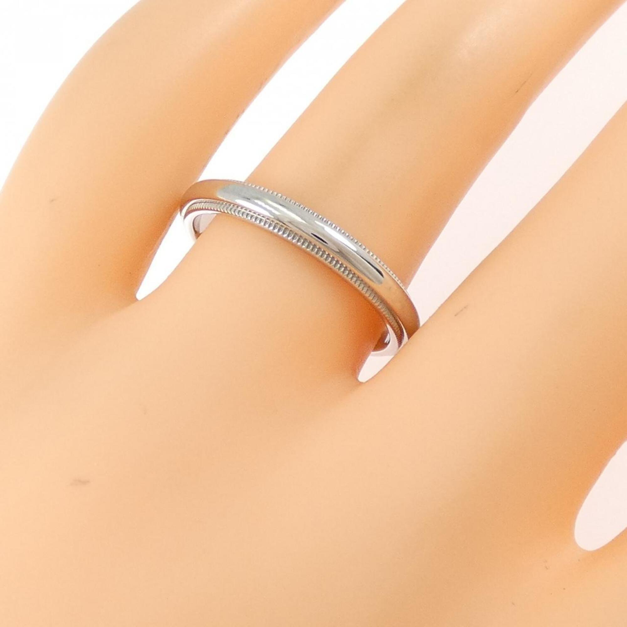 Tiffany Platinum 950 Band Ring (Pre-Owned)