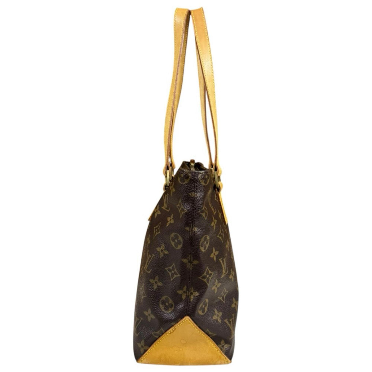Louis Vuitton Brown Monogram Canvas Tote Bag (Pre-Owned)