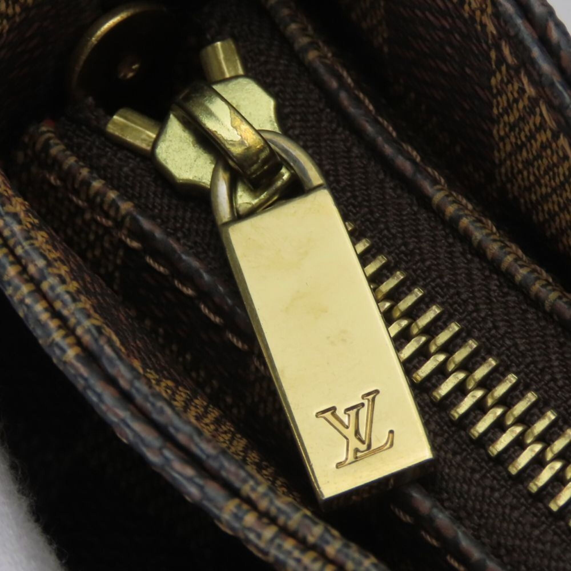 Louis Vuitton Damier Brown Ebene Shoulder Bag (Pre-Owned)