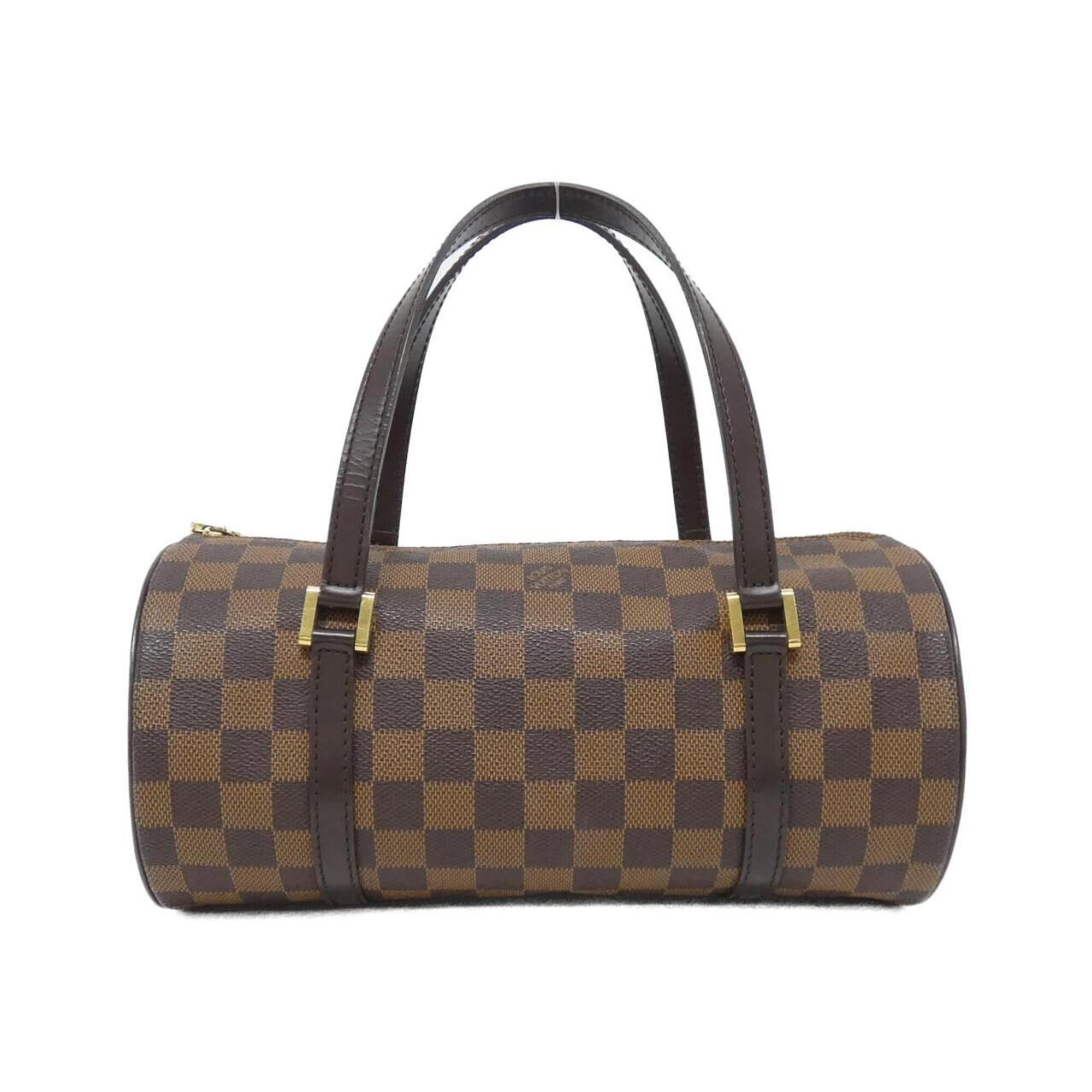 Louis Vuitton Ebene Coated Canvas Handbag (Pre-Owned)